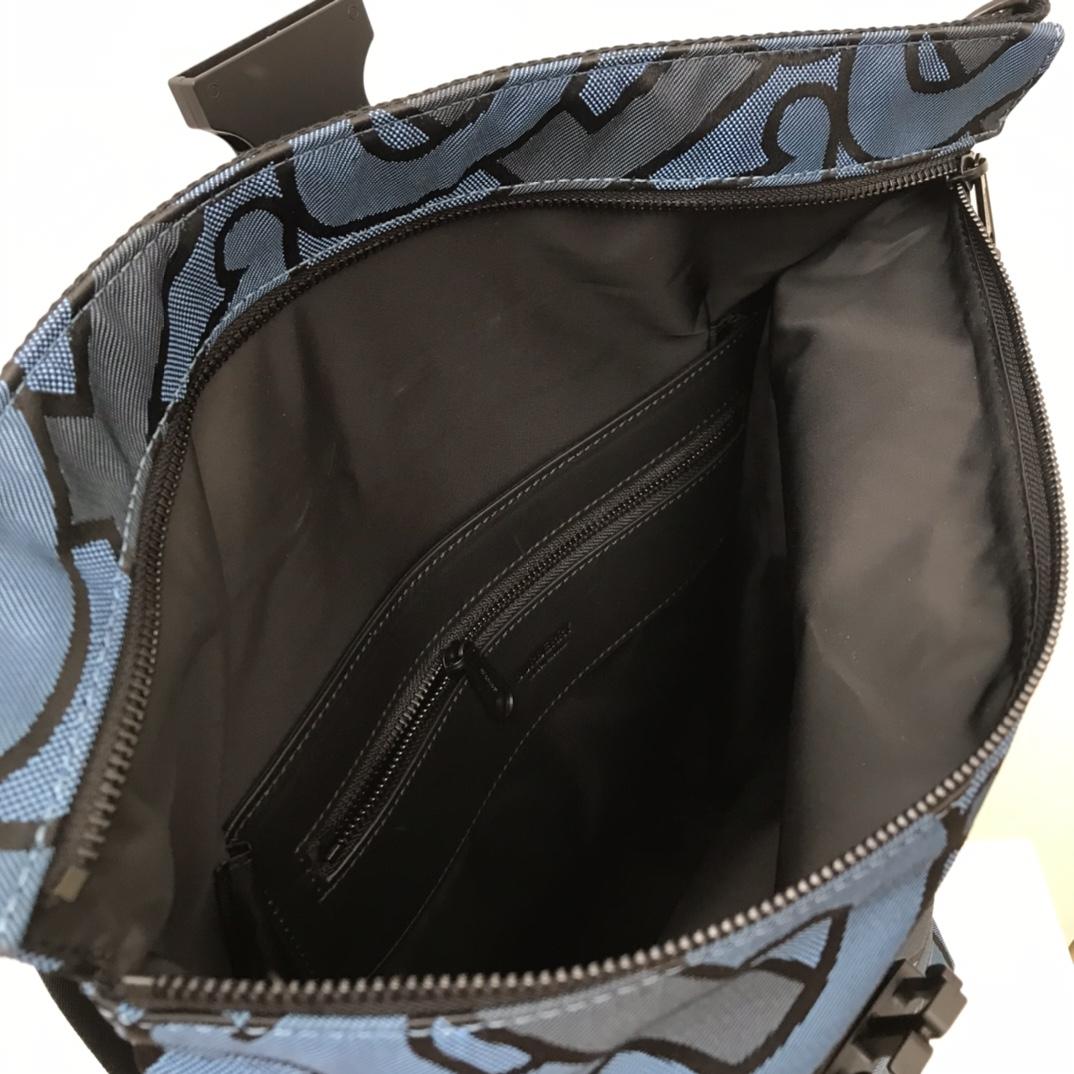 Burberry Orville Monogram-jacquard Backpack (36 x 19x 58cm) - 