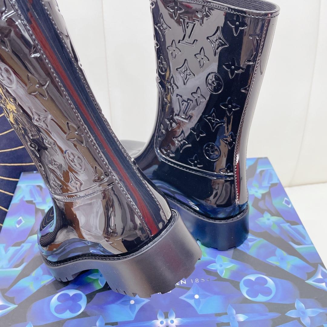 Louis Vuitton Drops Flat Half Boot - 