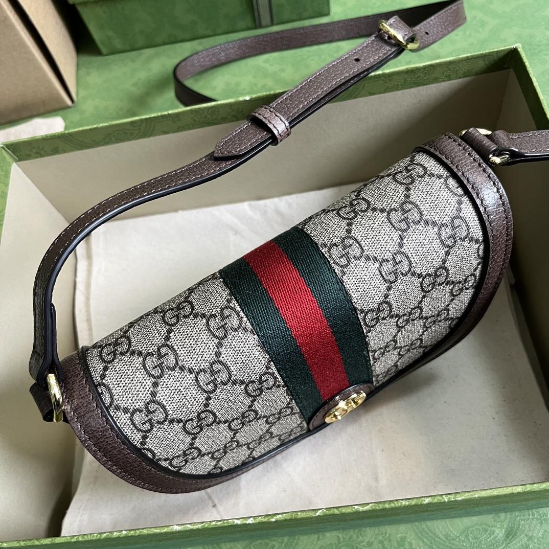 Gucci Ophidia Mini GG Shoulder Bag - 