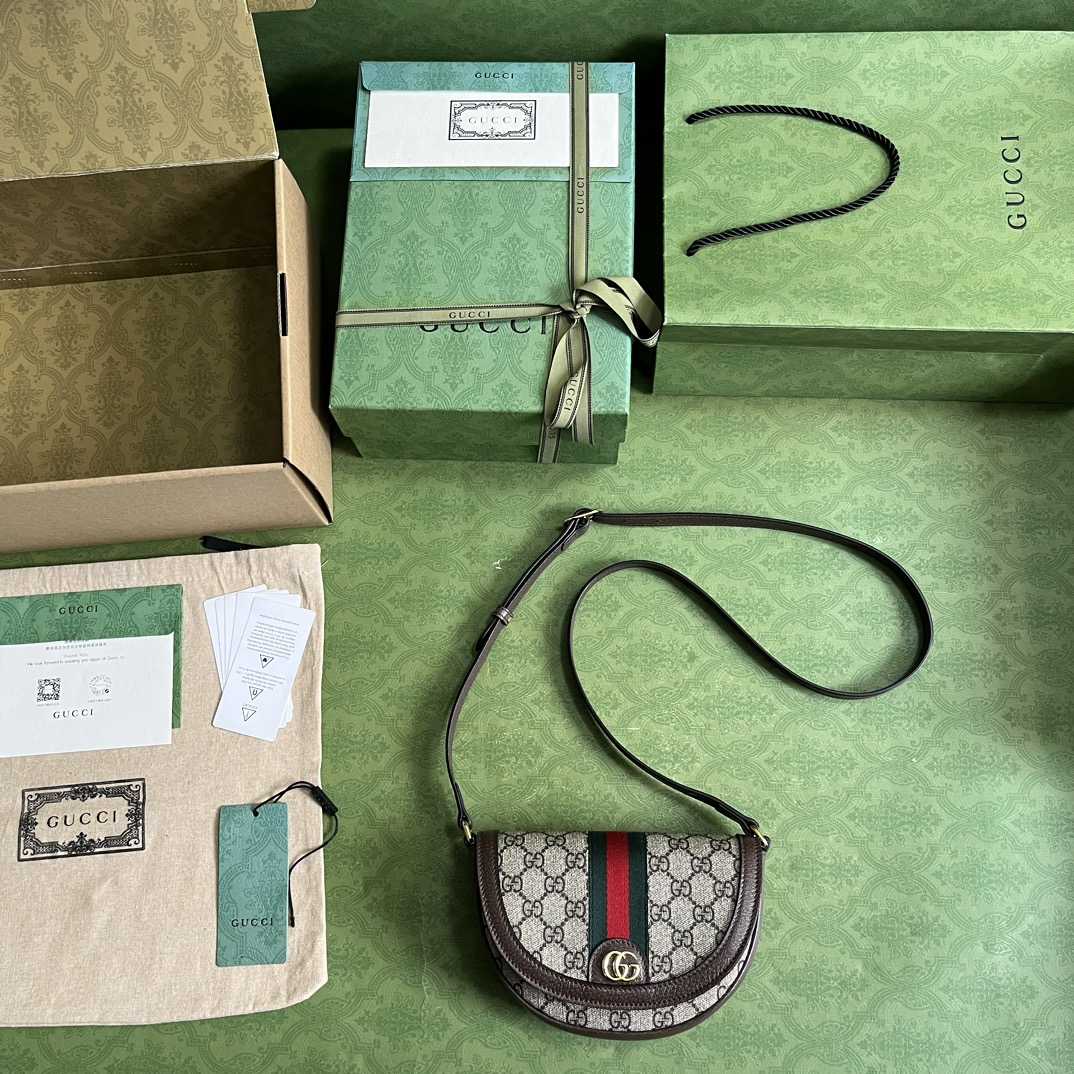 Gucci Ophidia Mini GG Shoulder Bag - 