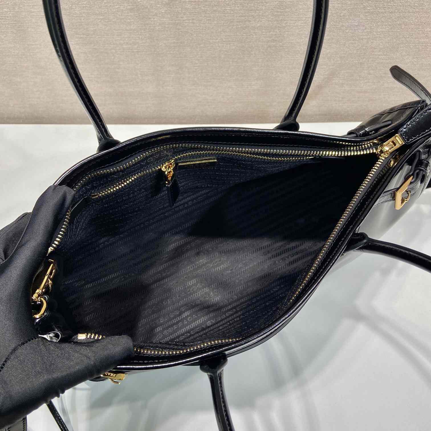 Prada Large Leather Handbag - 