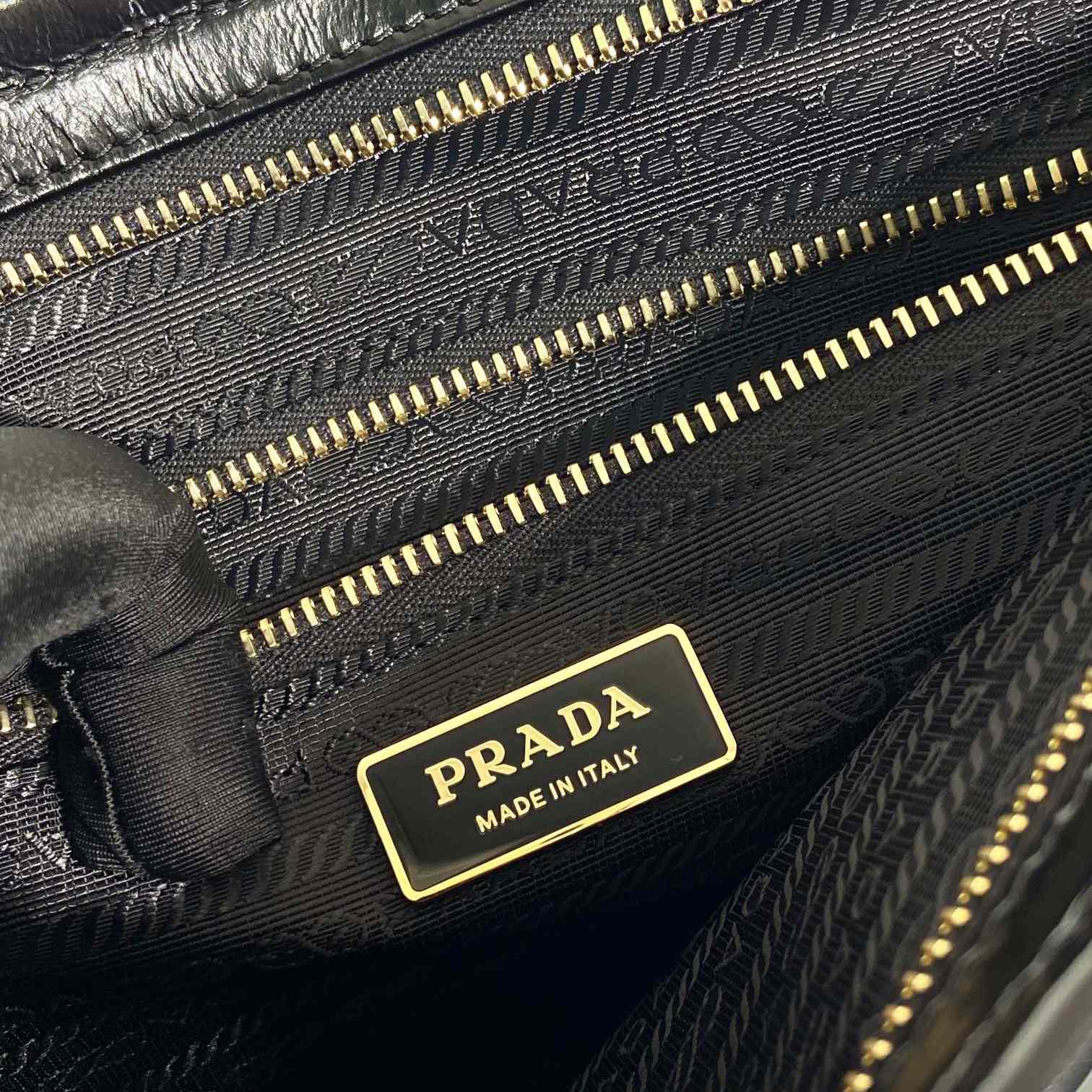 Prada Large Leather Handbag - 