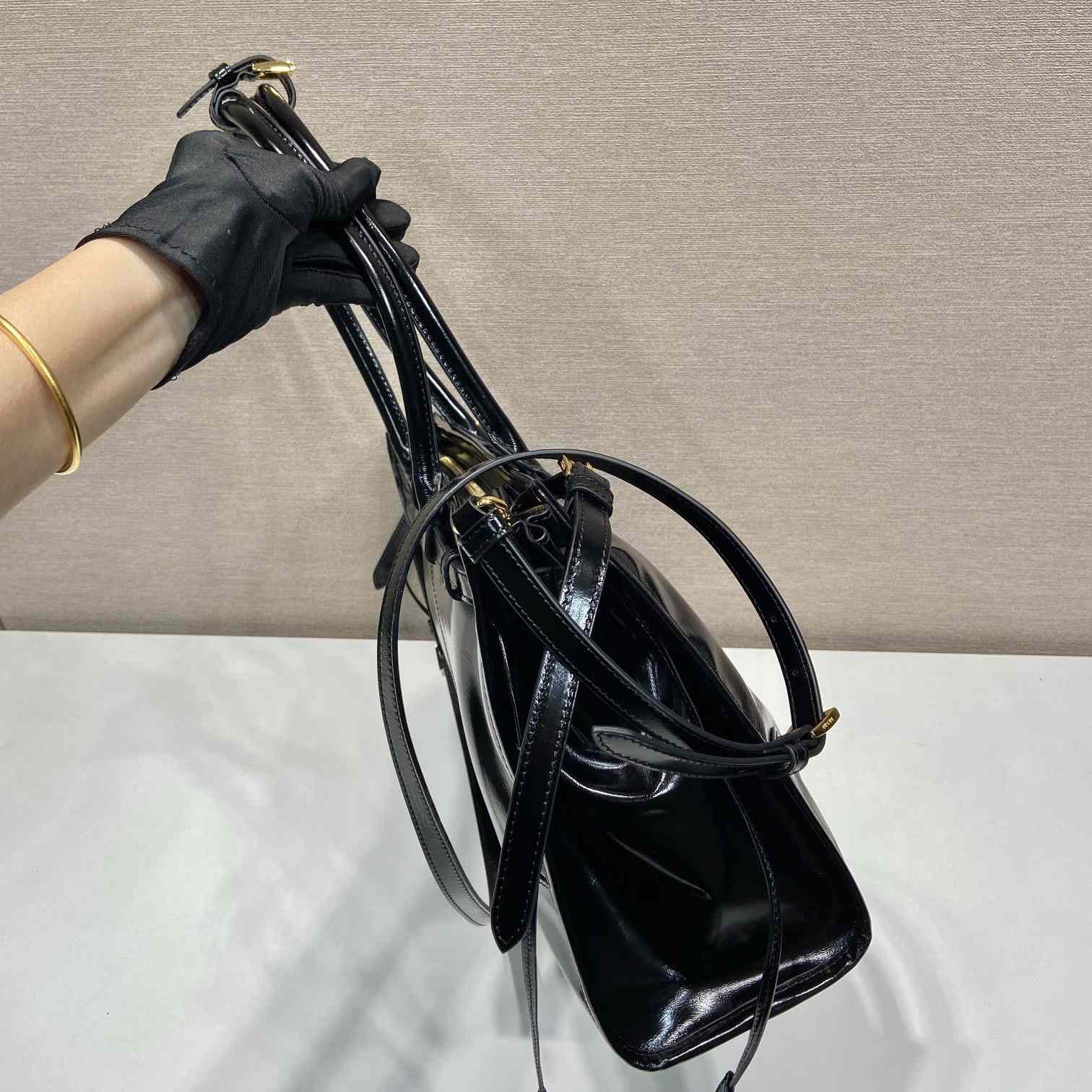 Prada Large Leather Handbag - 