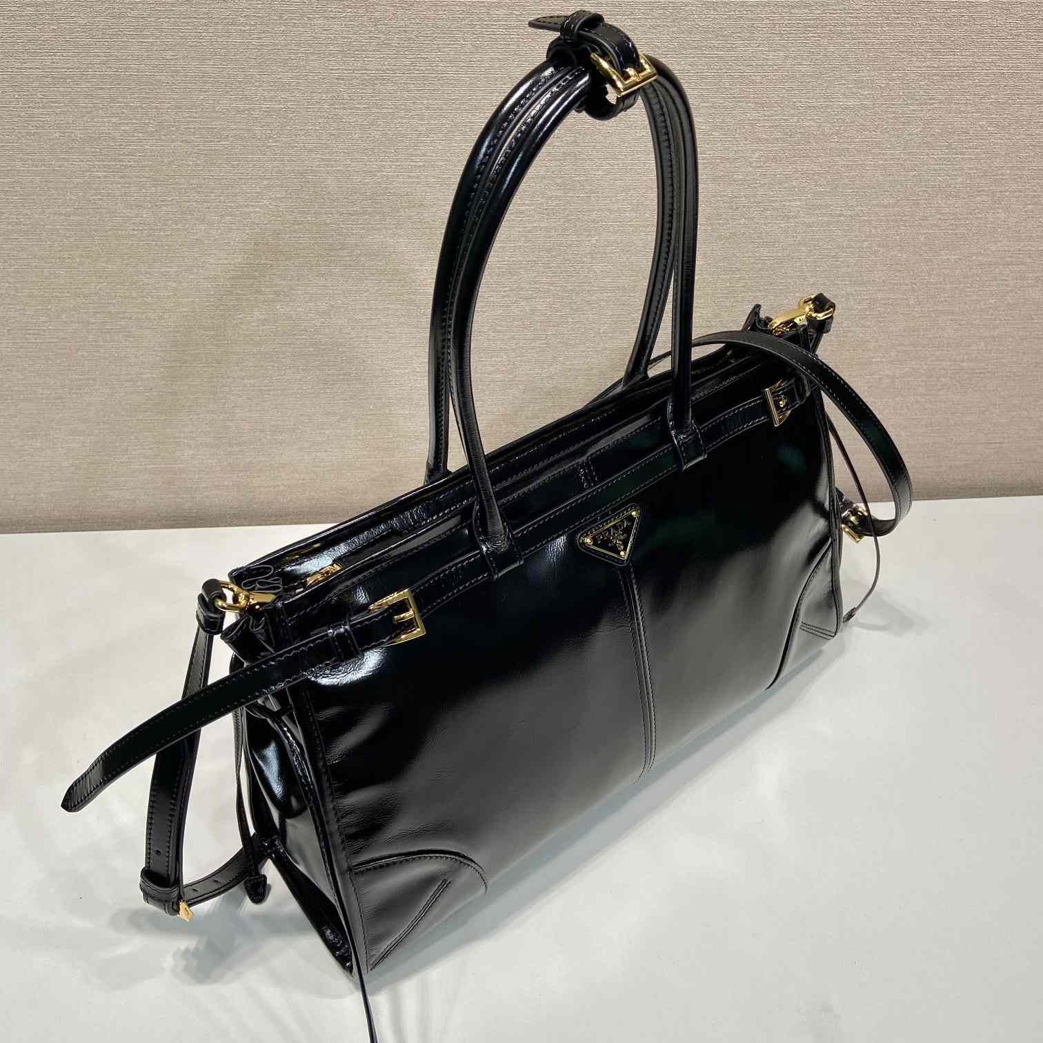 Prada Large Leather Handbag - 