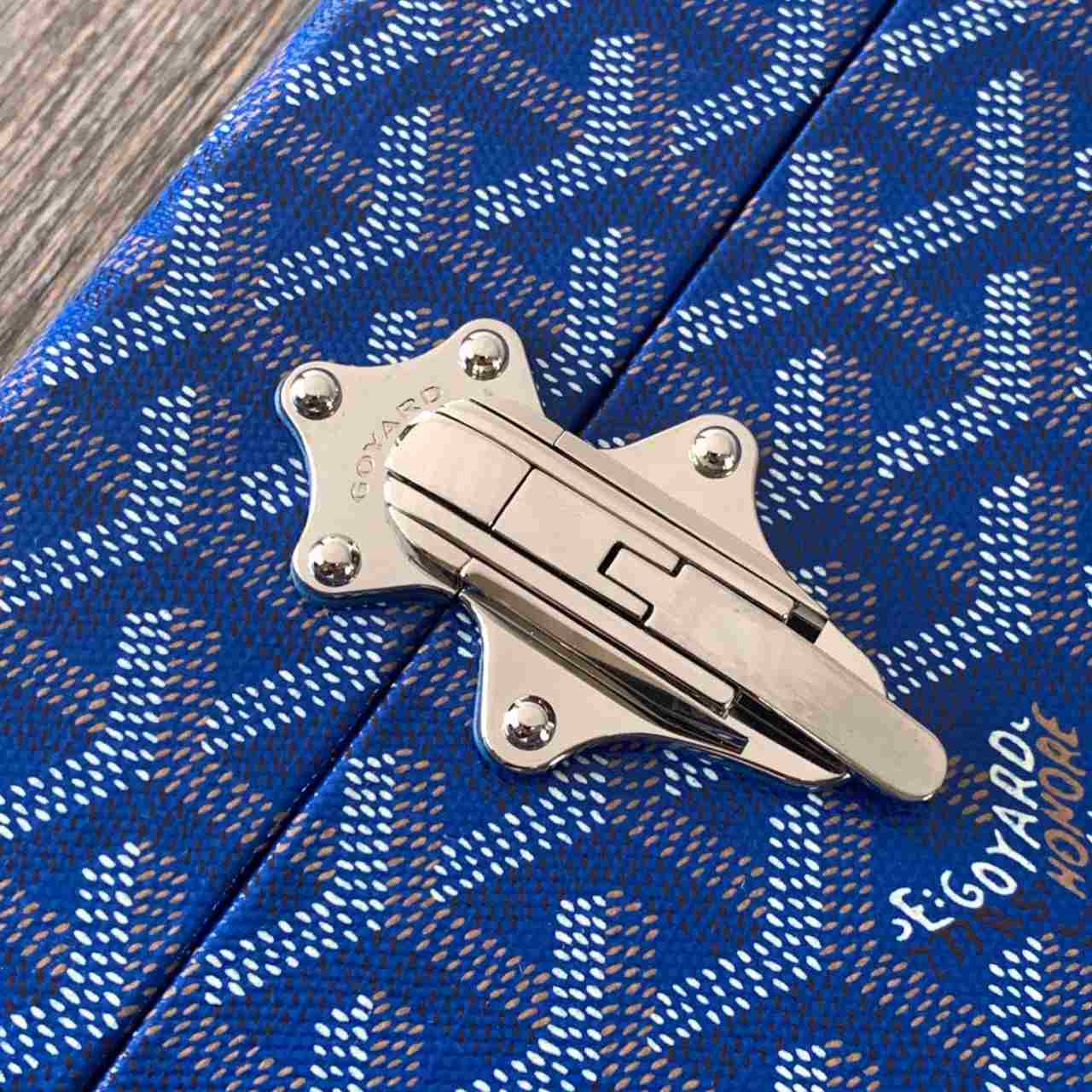 Goyard Cassette Trunk Bag  - 