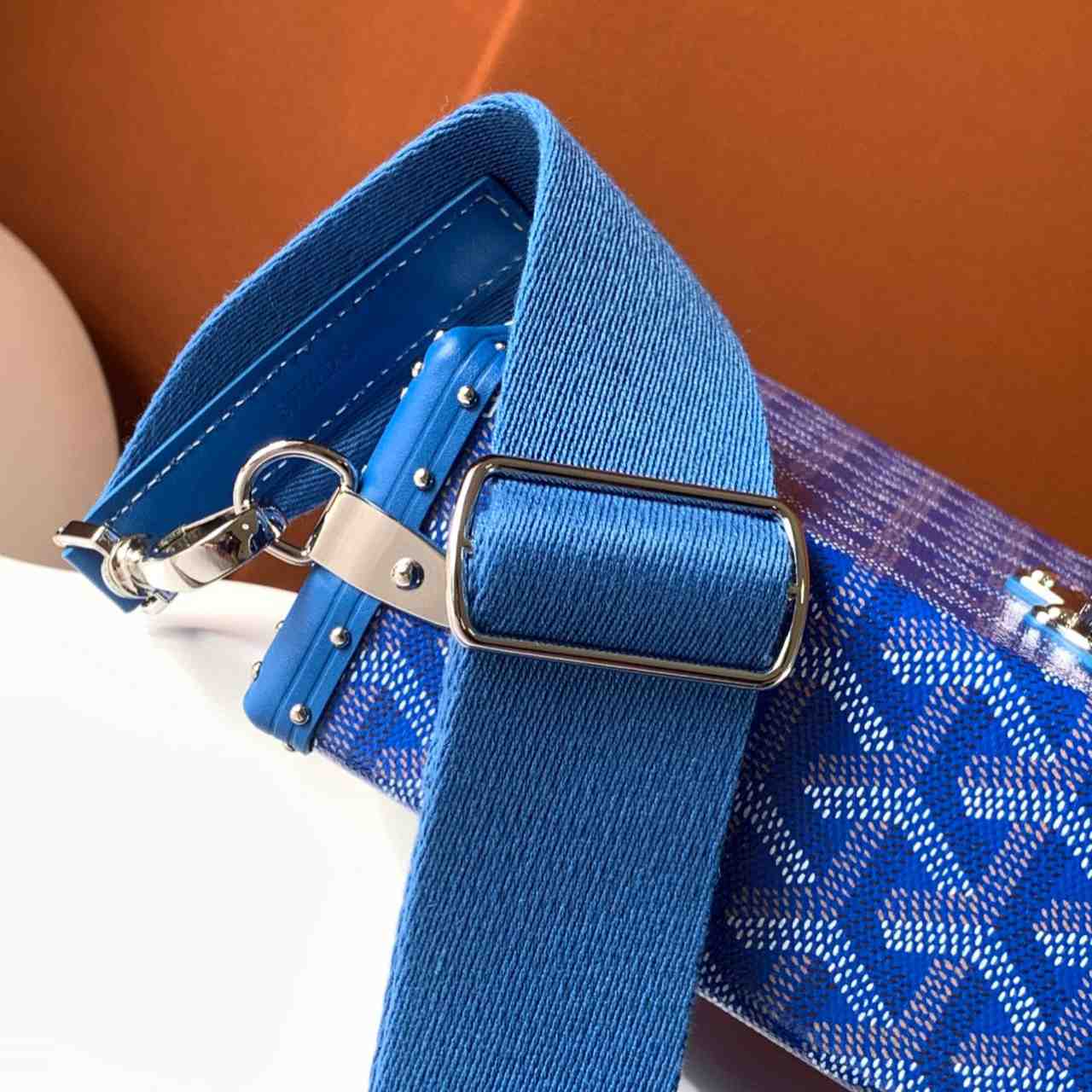 Goyard Cassette Trunk Bag  - 