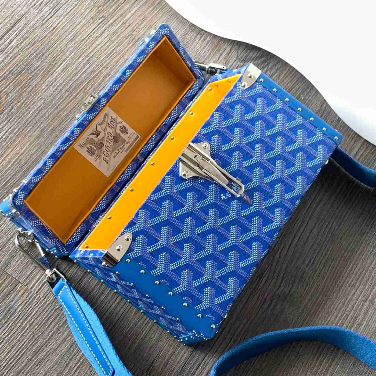 Goyard Cassette Trunk Bag  - 
