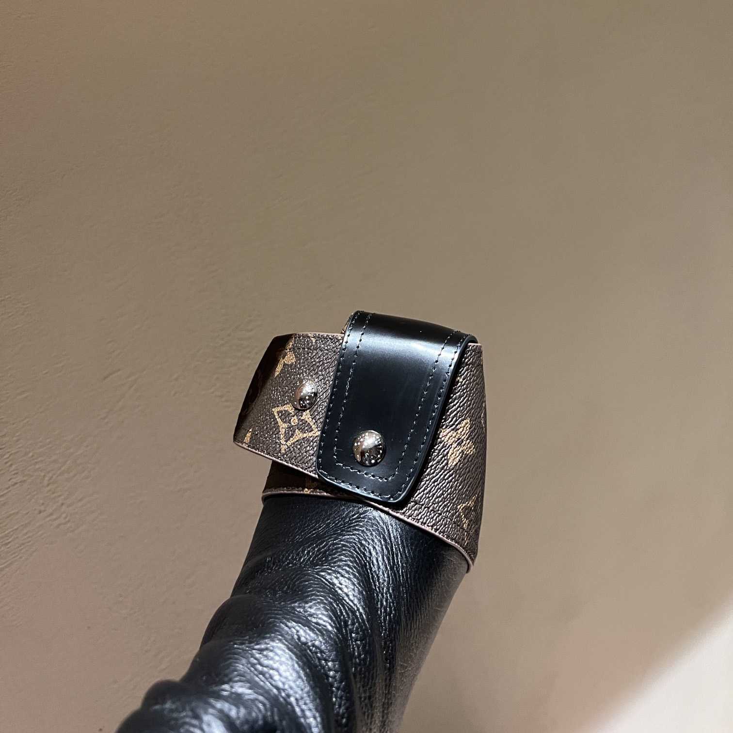 Louis Vuitton Patti Wedge Half Boot - 