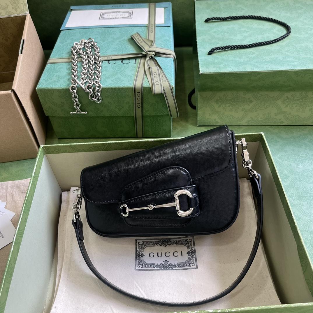 Gucci Horsebit 1955 Mini Shoulder Bag - DesignerGu