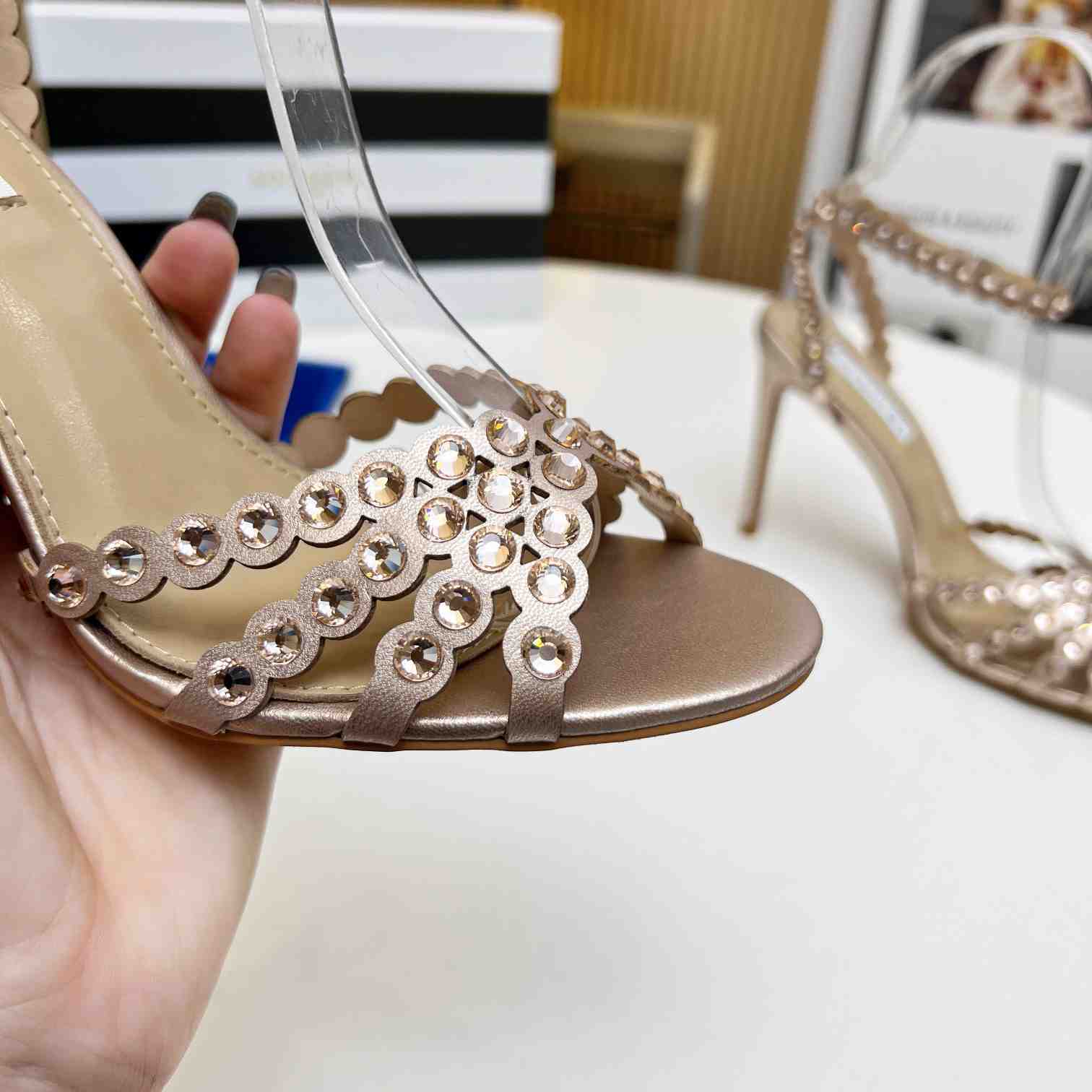 Aquazzura Tequila Sandals - 