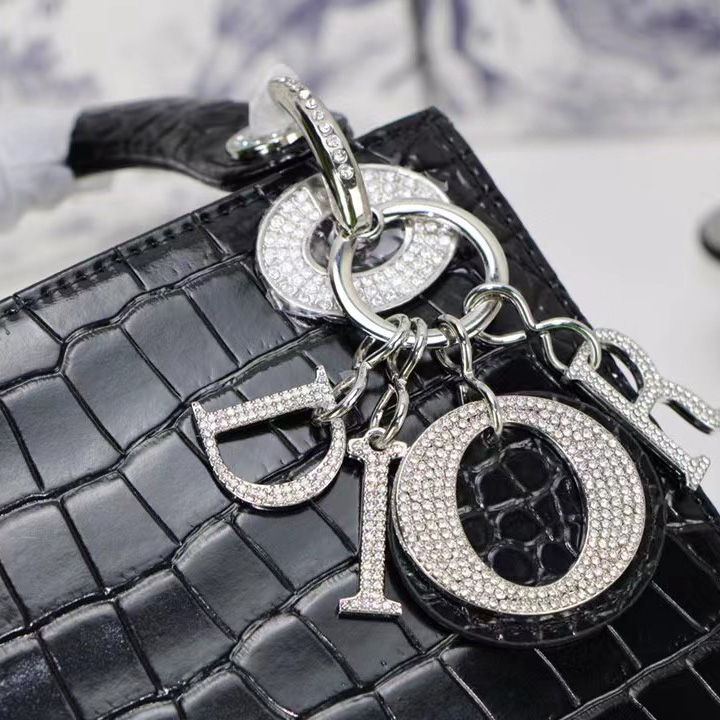 Dior Alligator Mini Lady Dior Bag (17-15-7cm) - 