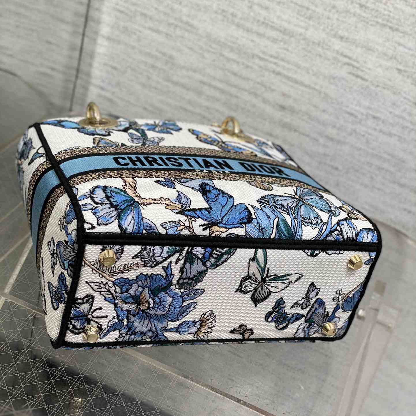 Dior Medium Lady D-lite Bag - 