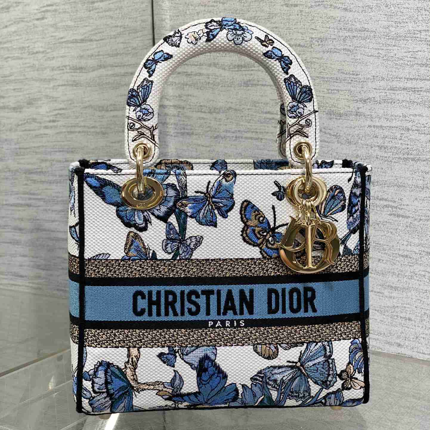 Dior Medium Lady D-lite Bag - 