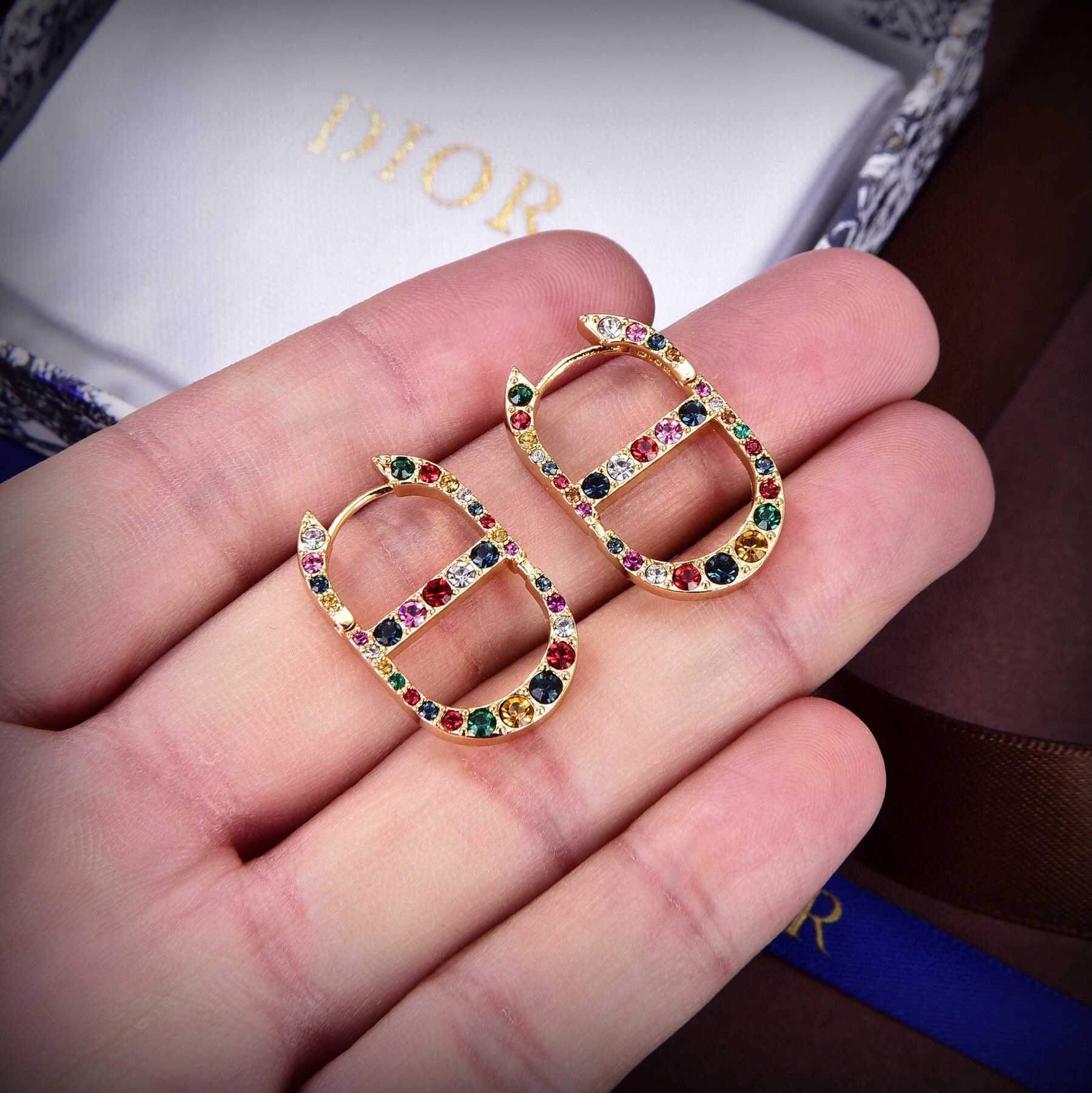 Dior 30 Montaigne Earrings  - 