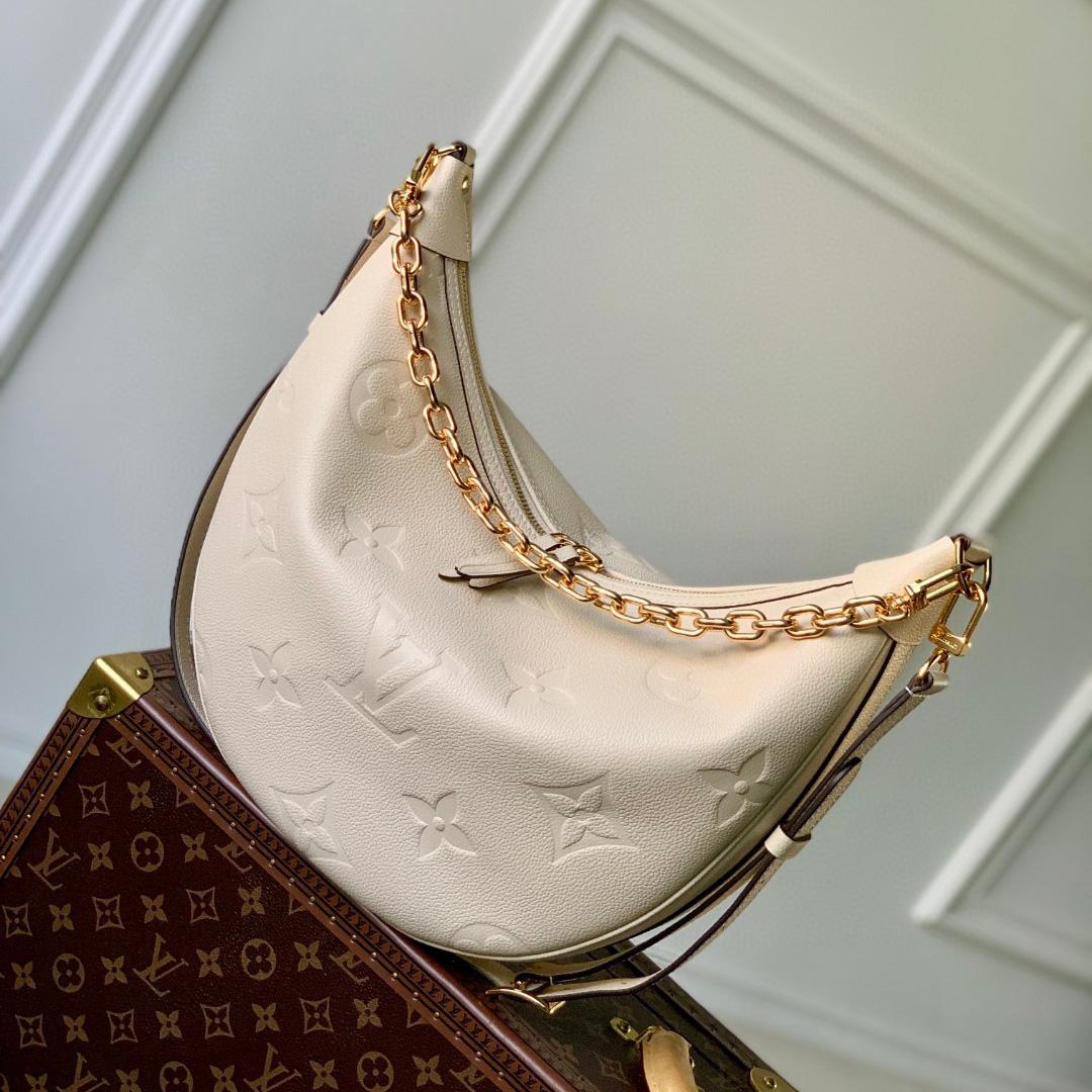 Louis Vuitton Loop Hobo  (38-26-10cm)   M46739 - 