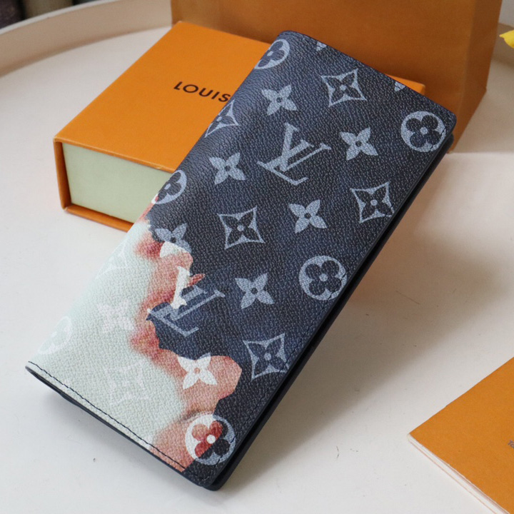Louis Vuitton Brazza Wallet (10×19×2cm)   M82826 - DesignerGu