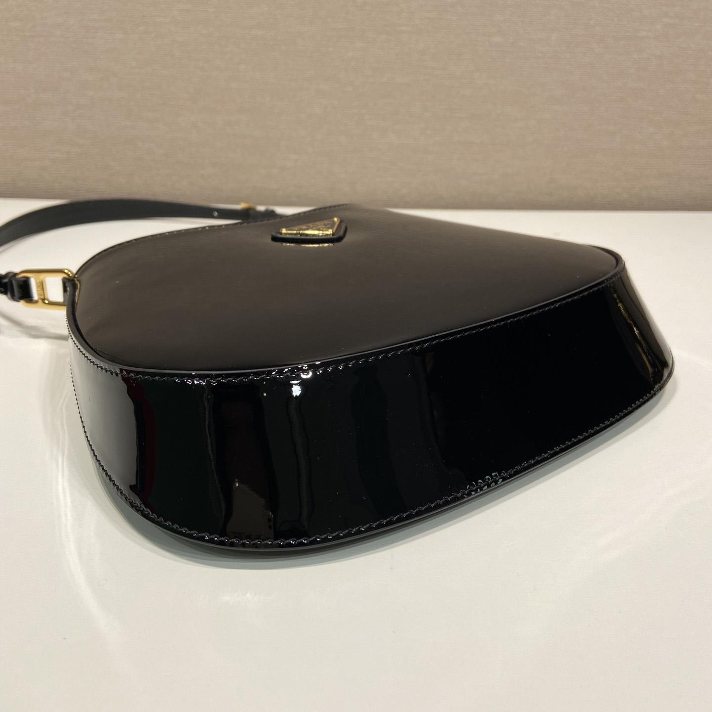 Prada Cleo Patent Leather Bag - 