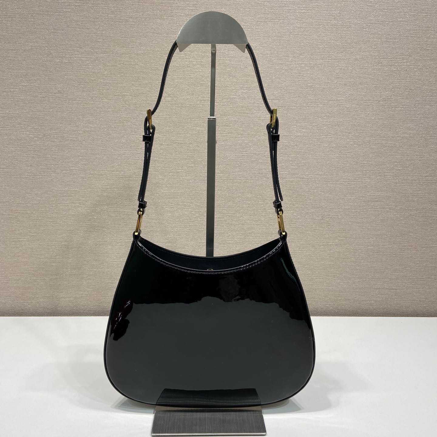 Prada Cleo Patent Leather Bag - 