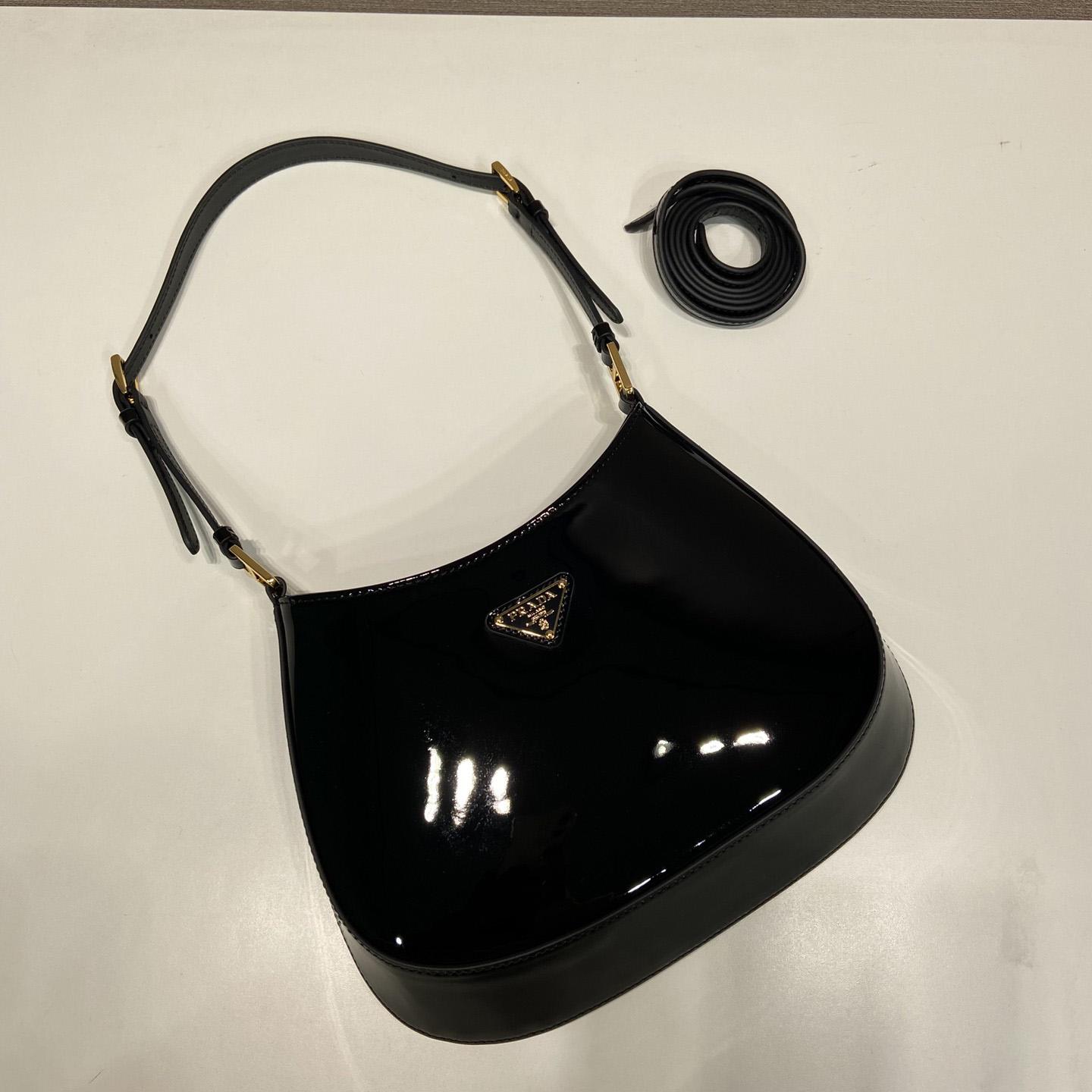 Prada Cleo Patent Leather Bag - 