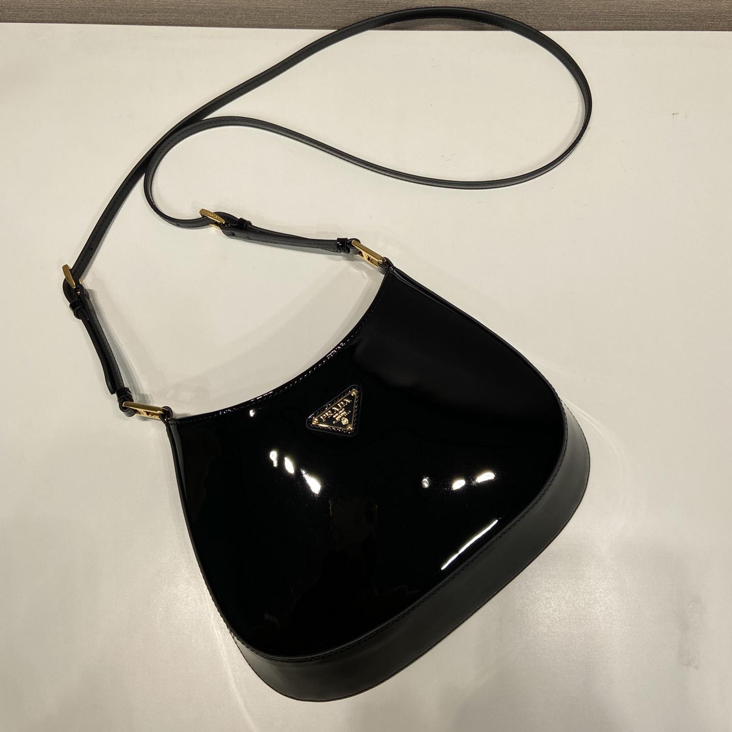 Prada Cleo Patent Leather Bag - 