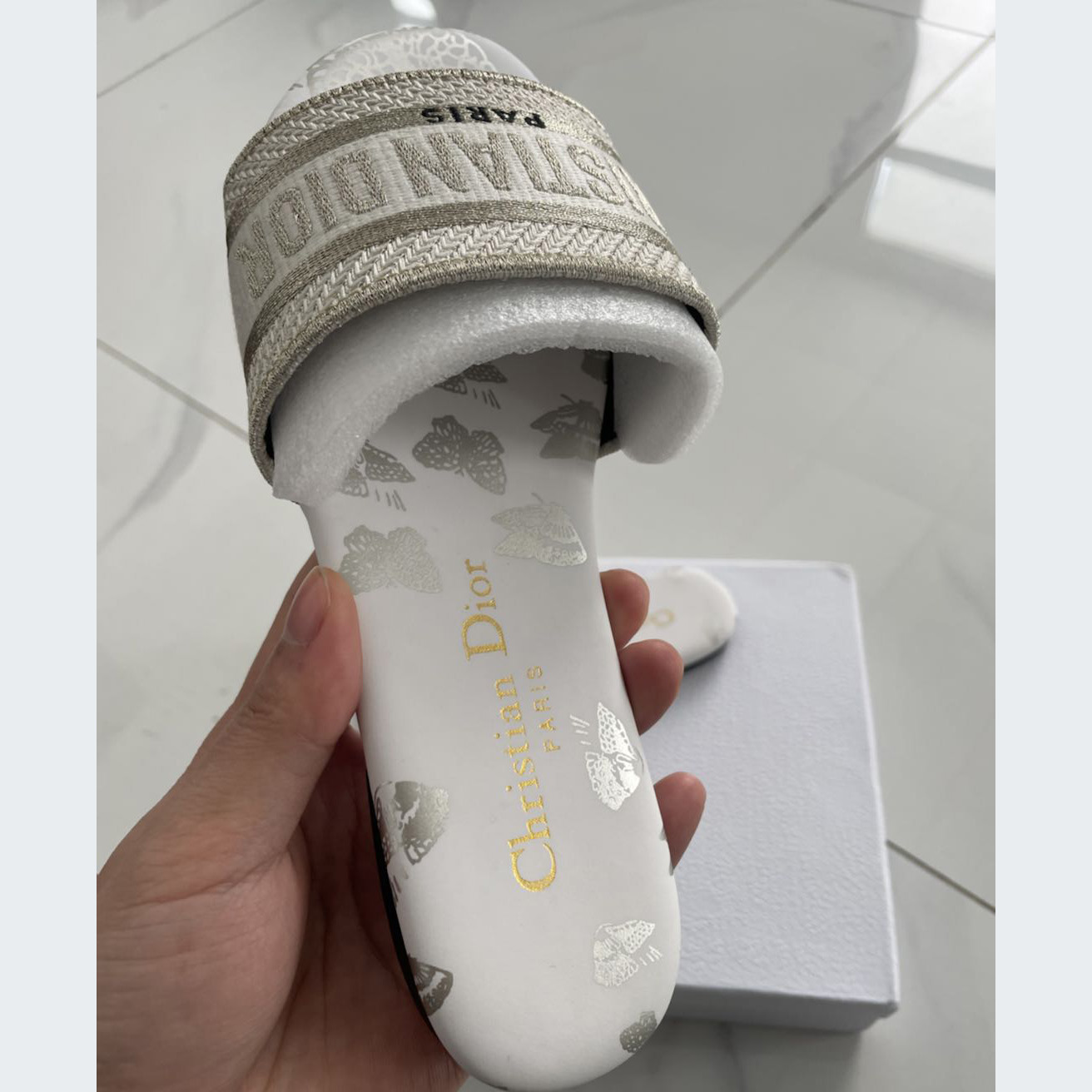 Dior Dway Slide - 