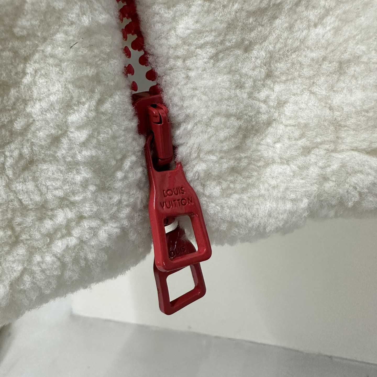 Louis Vuitton Multipocket Shearling Jacket - 
