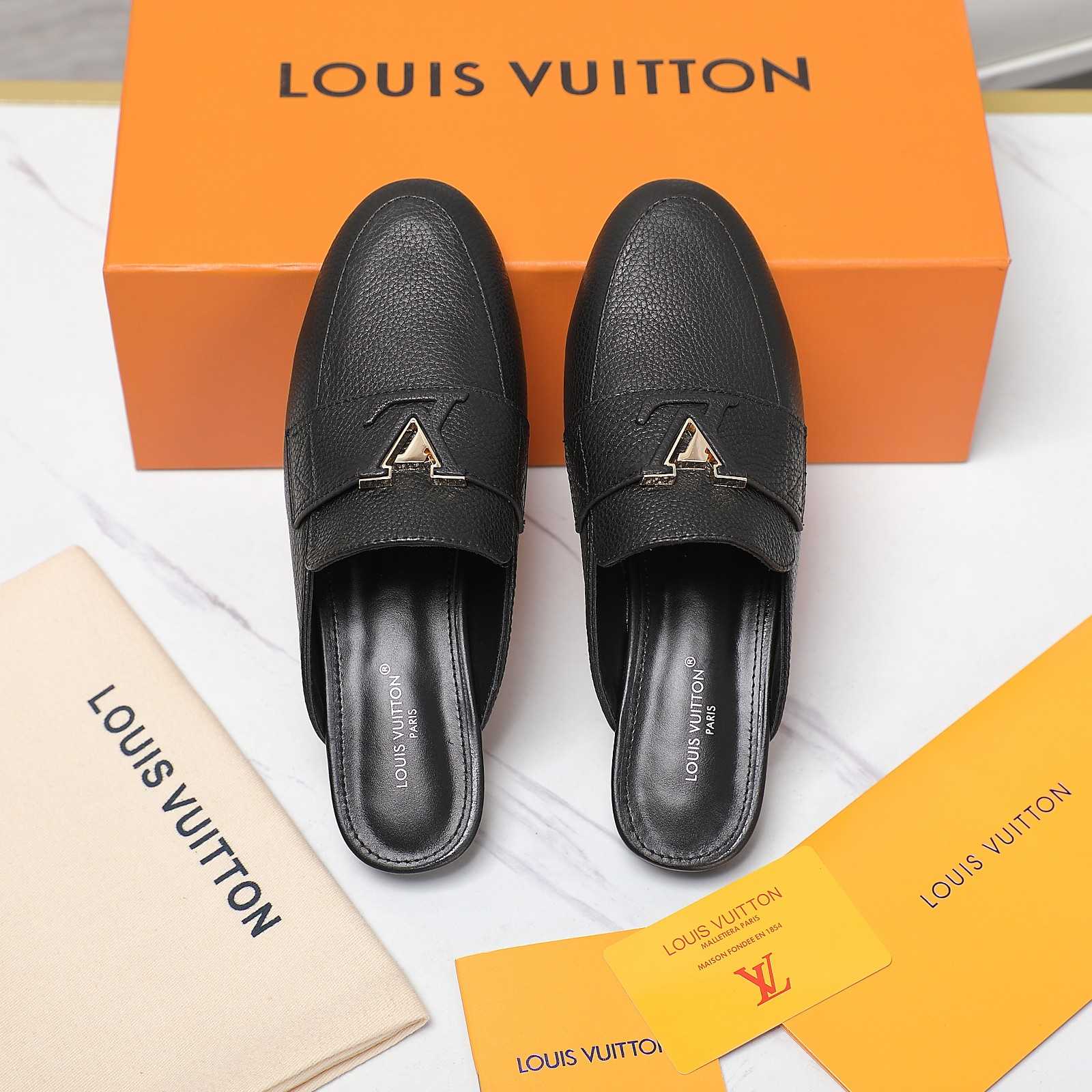 Louis Vuitton LV Capri Open Back Loafer - 