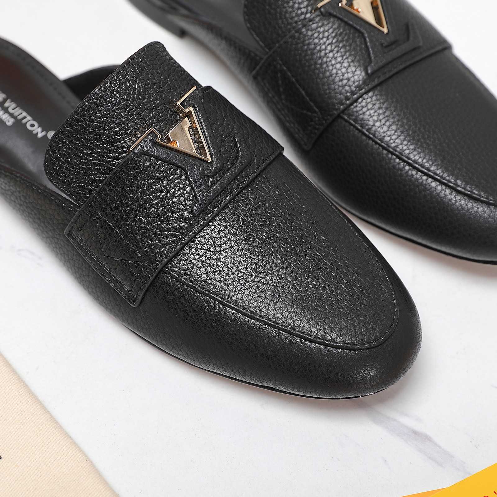 Louis Vuitton LV Capri Open Back Loafer - 