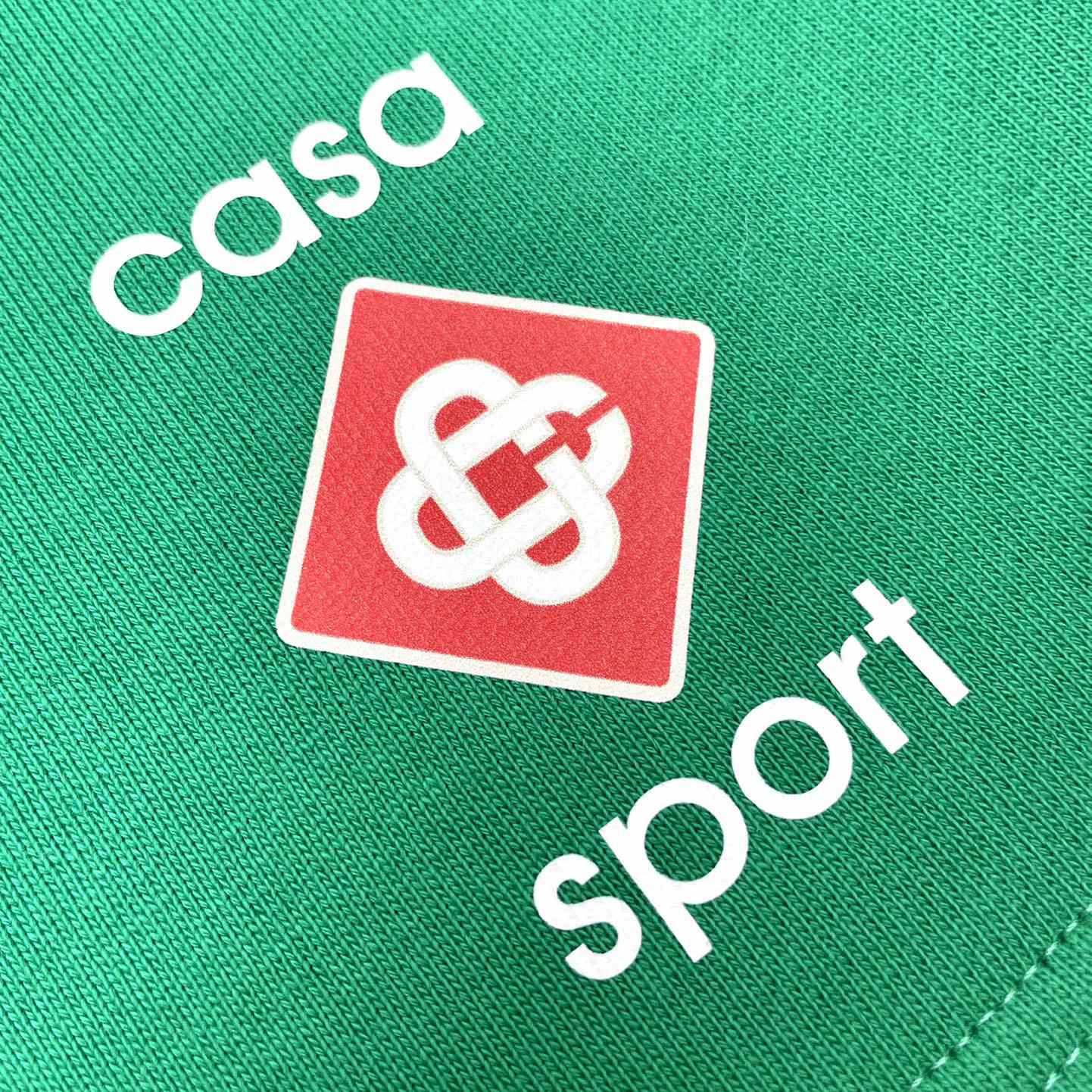 Casablanca Casa Sport Logo Sweat Shorts - 