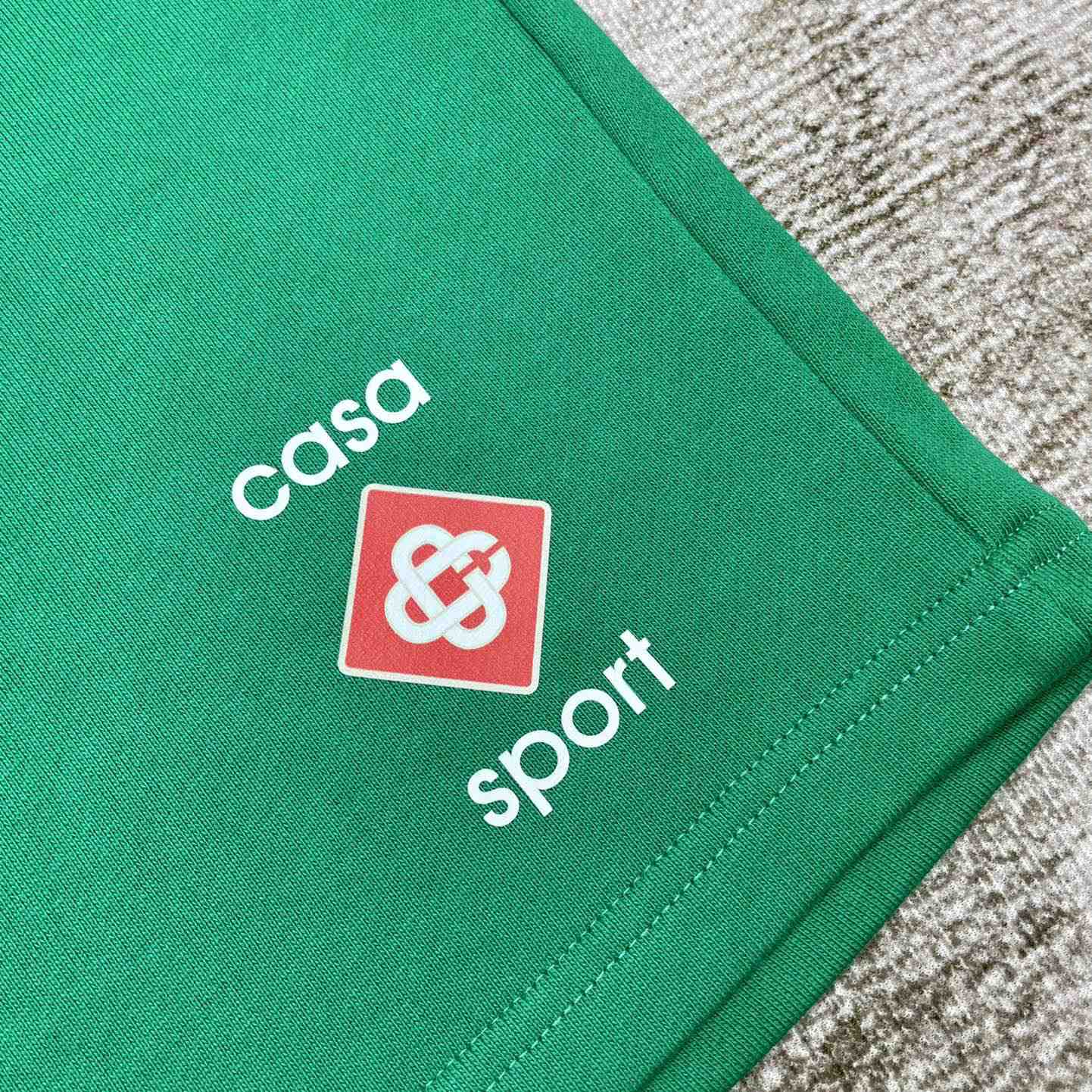 Casablanca Casa Sport Logo Sweat Shorts - 