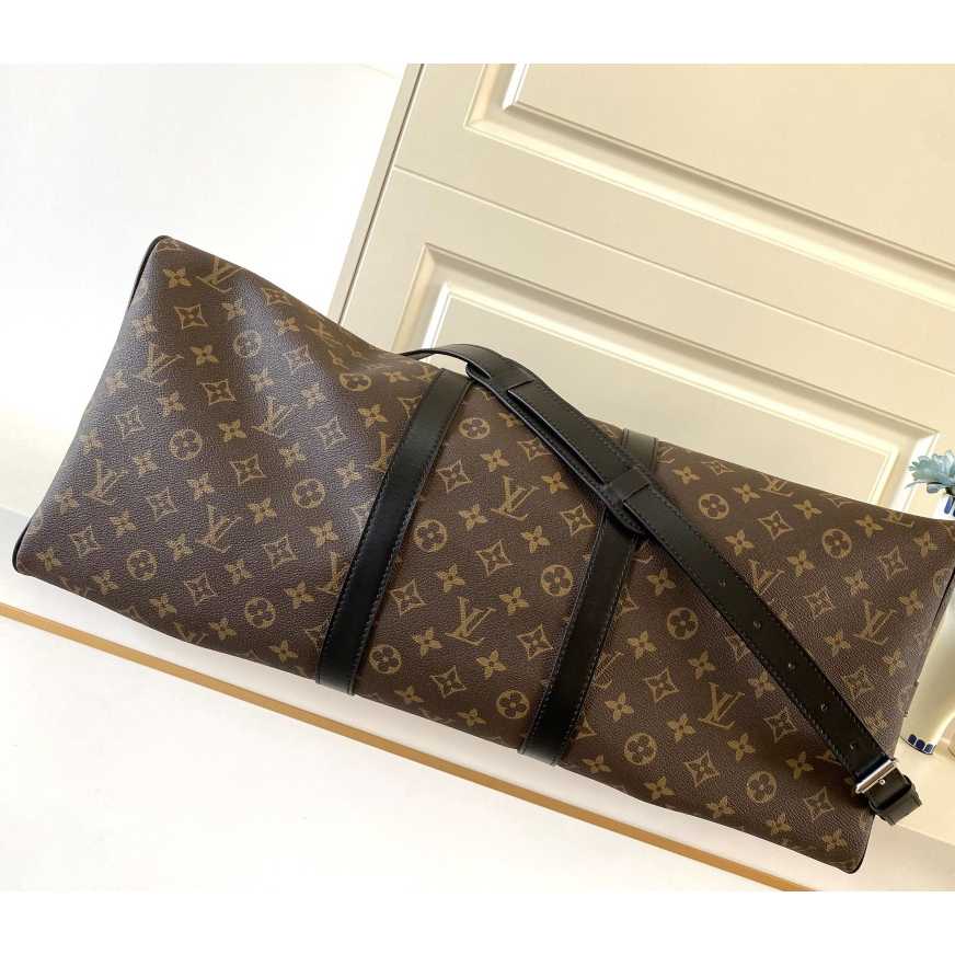 Louis Vuitton Keepall Bandouliere 55   M56714 - 