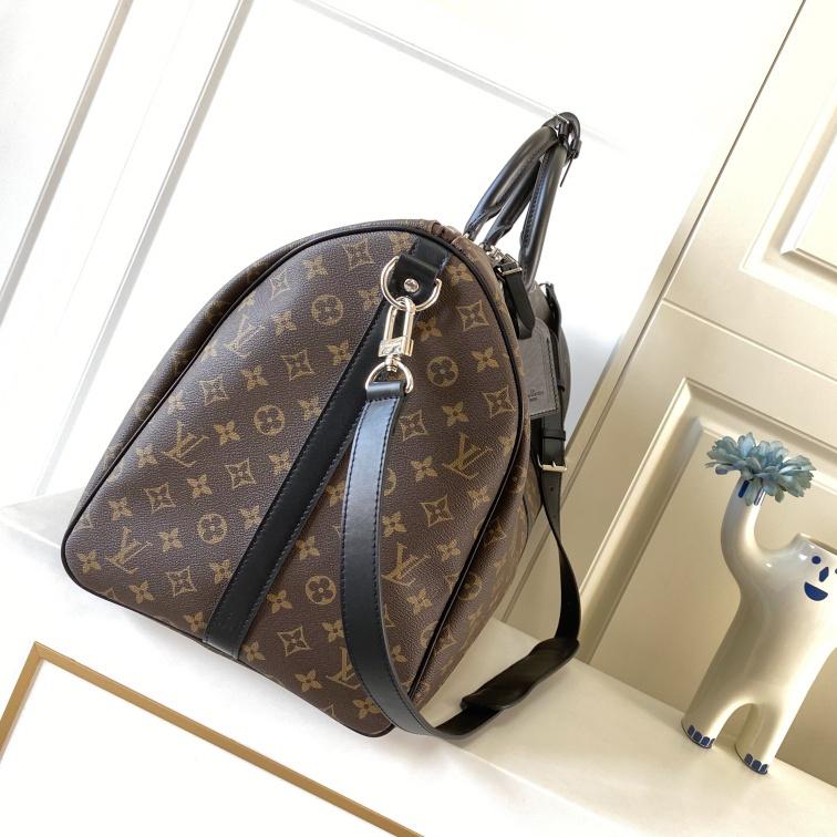 Louis Vuitton Keepall Bandouliere 55   M56714 - 