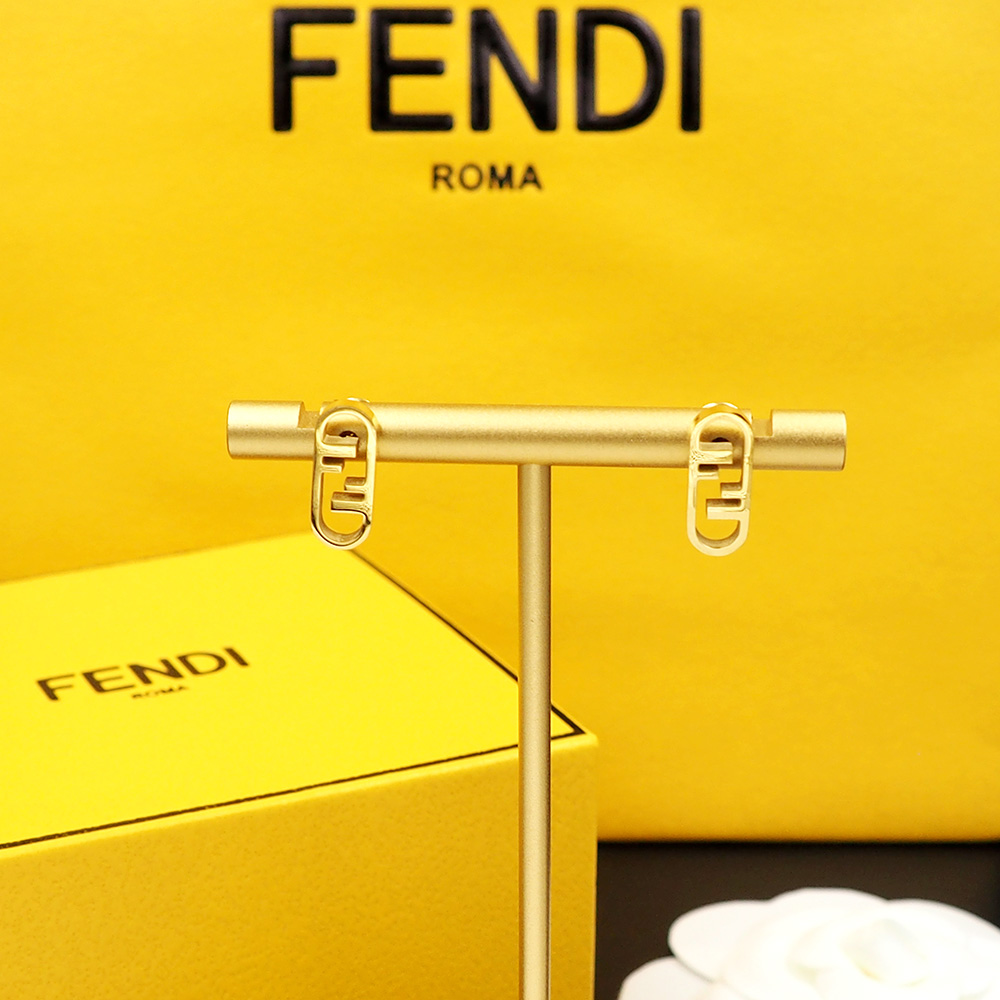 Fendi O’Lock Earrings - 