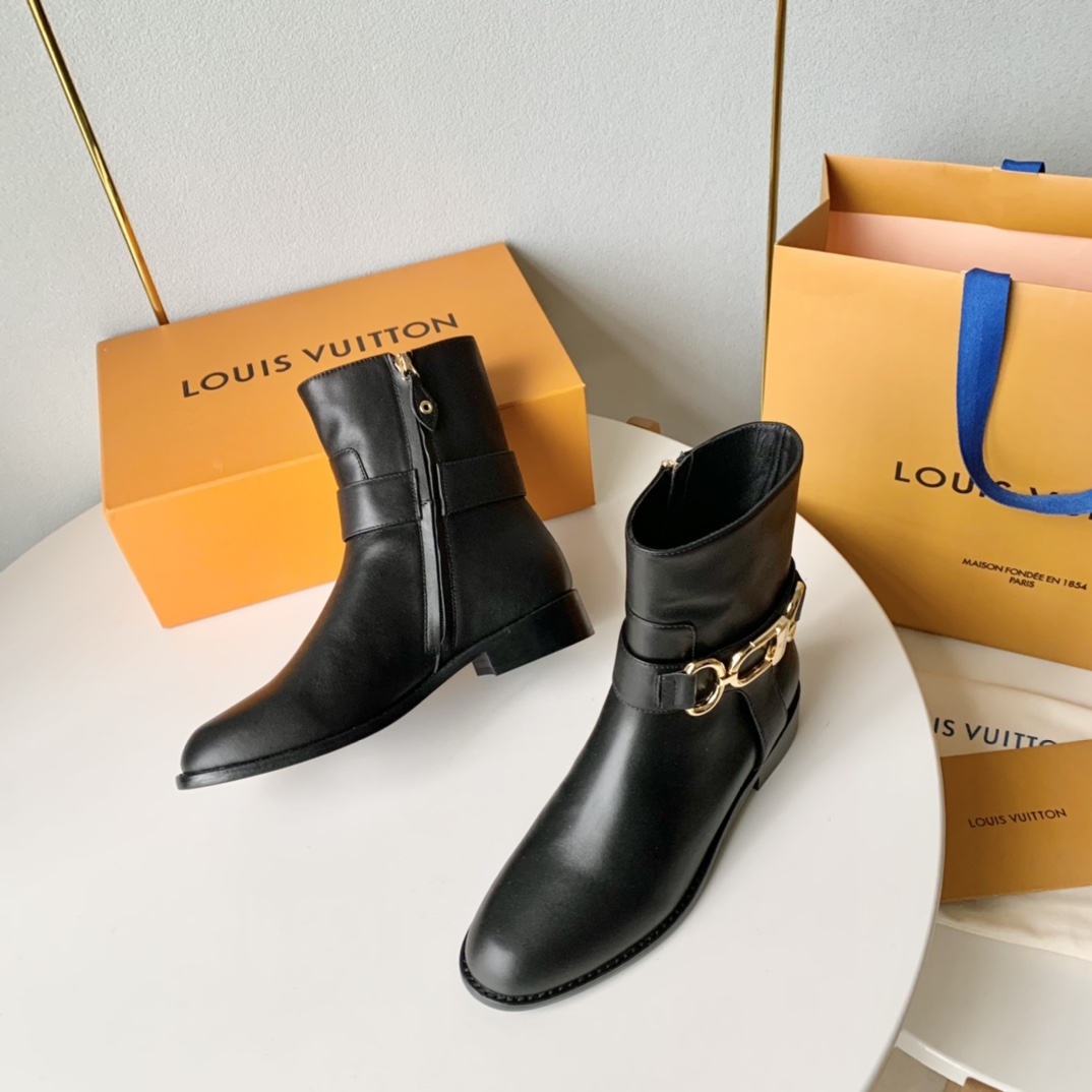 Louis Vuitton Westside Flat Ankle Boot   - 