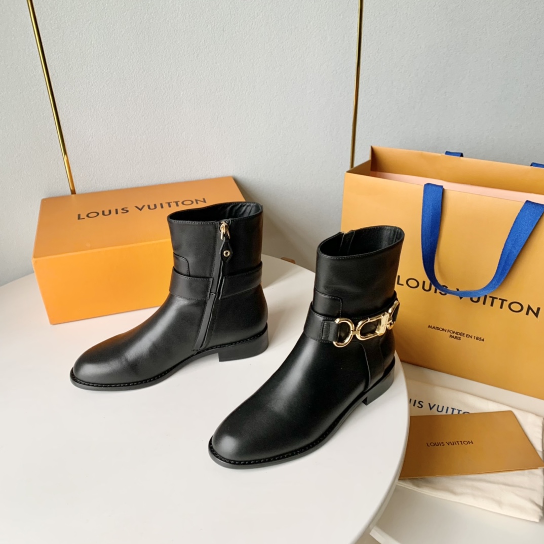 Louis Vuitton Westside Flat Ankle Boot   - 