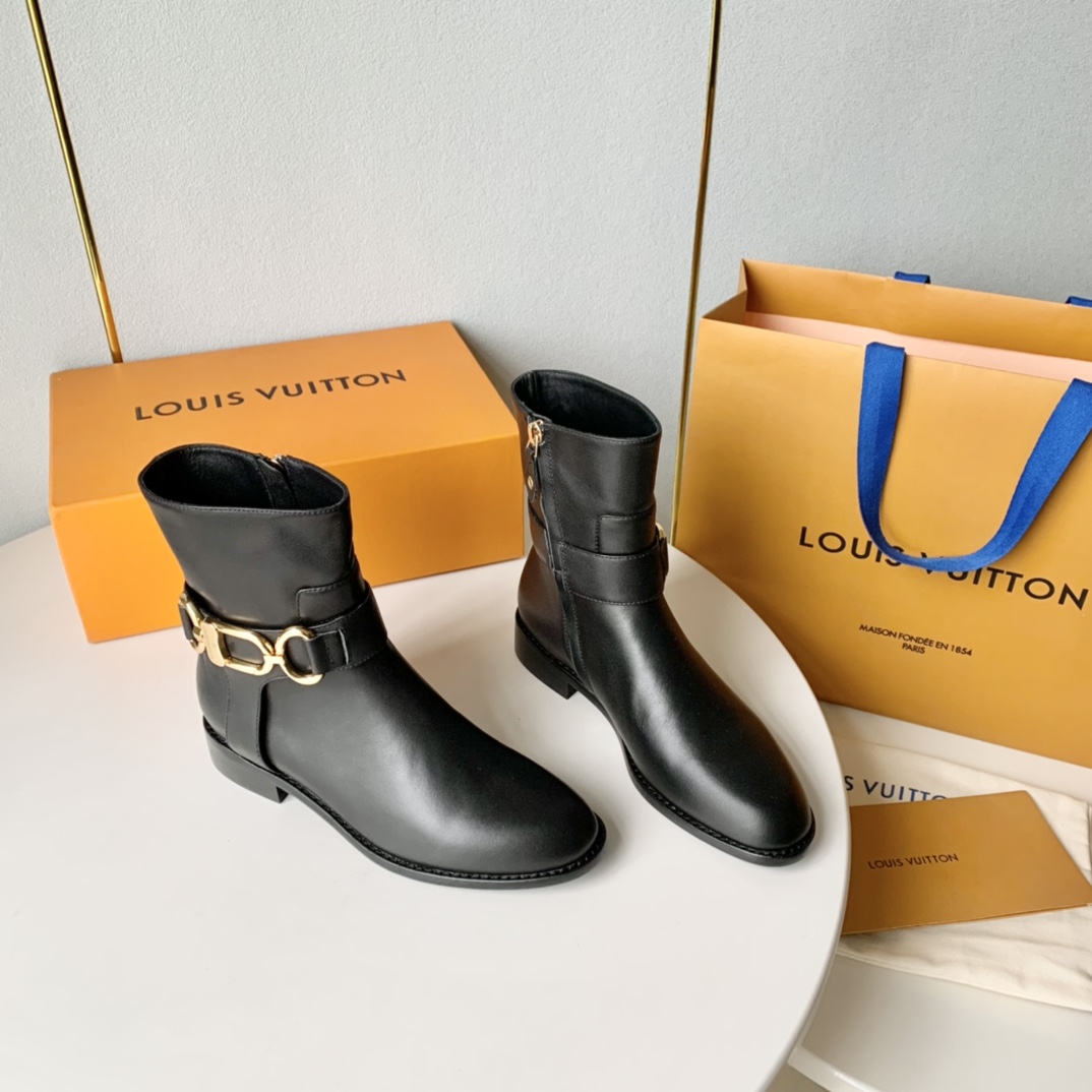 Louis Vuitton Westside Flat Ankle Boot   - 