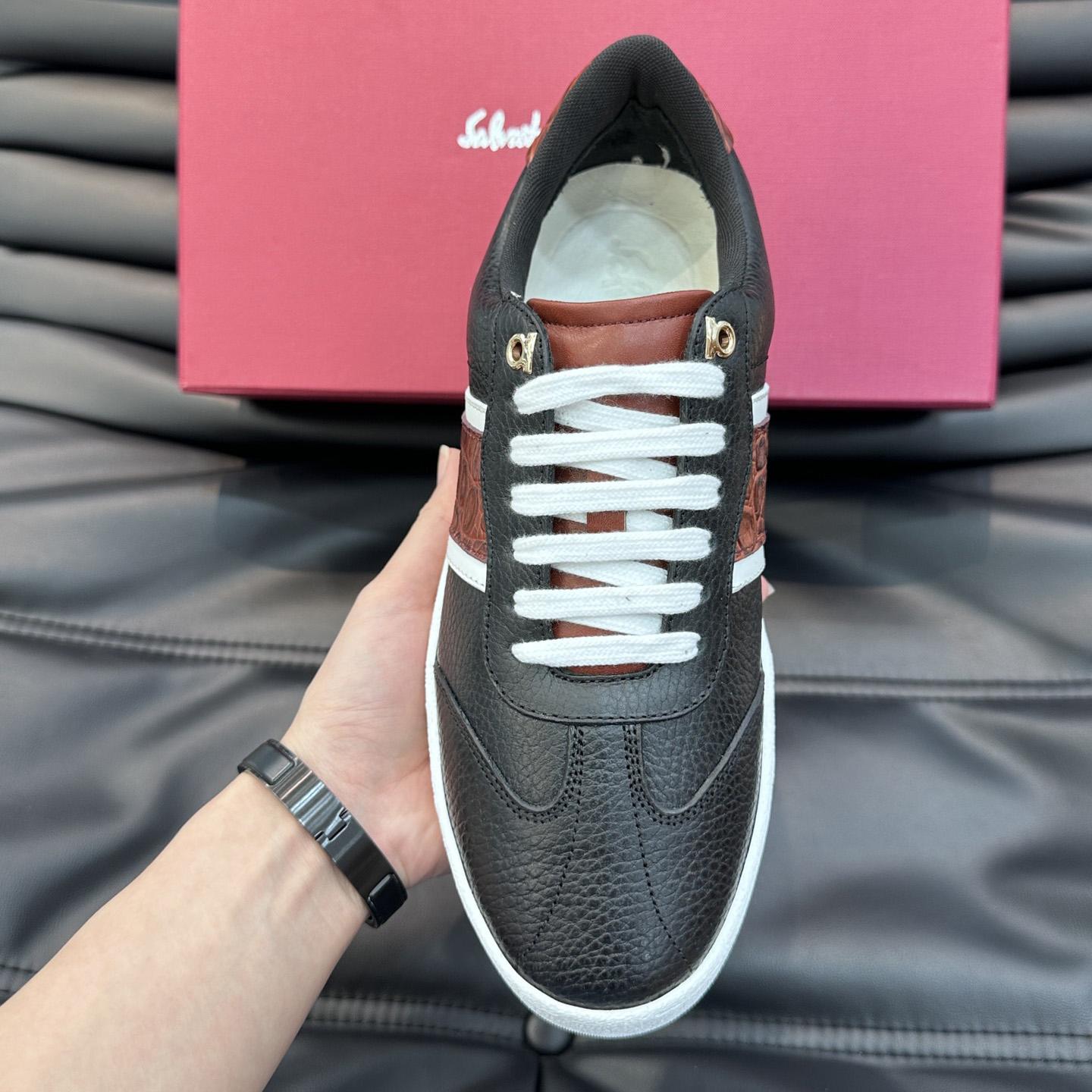 Ferragamo Low Cut Sneaker - 