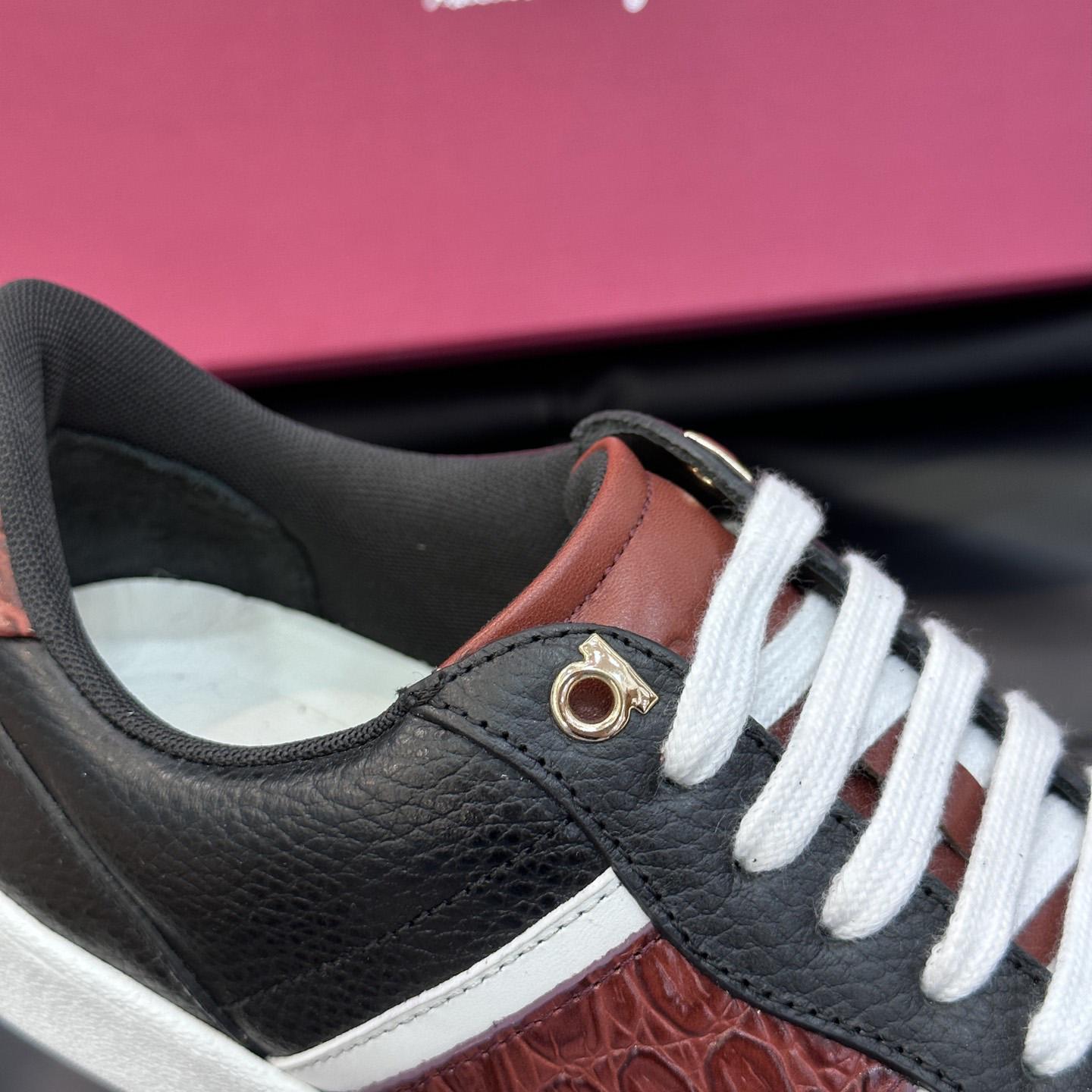 Ferragamo Low Cut Sneaker - 