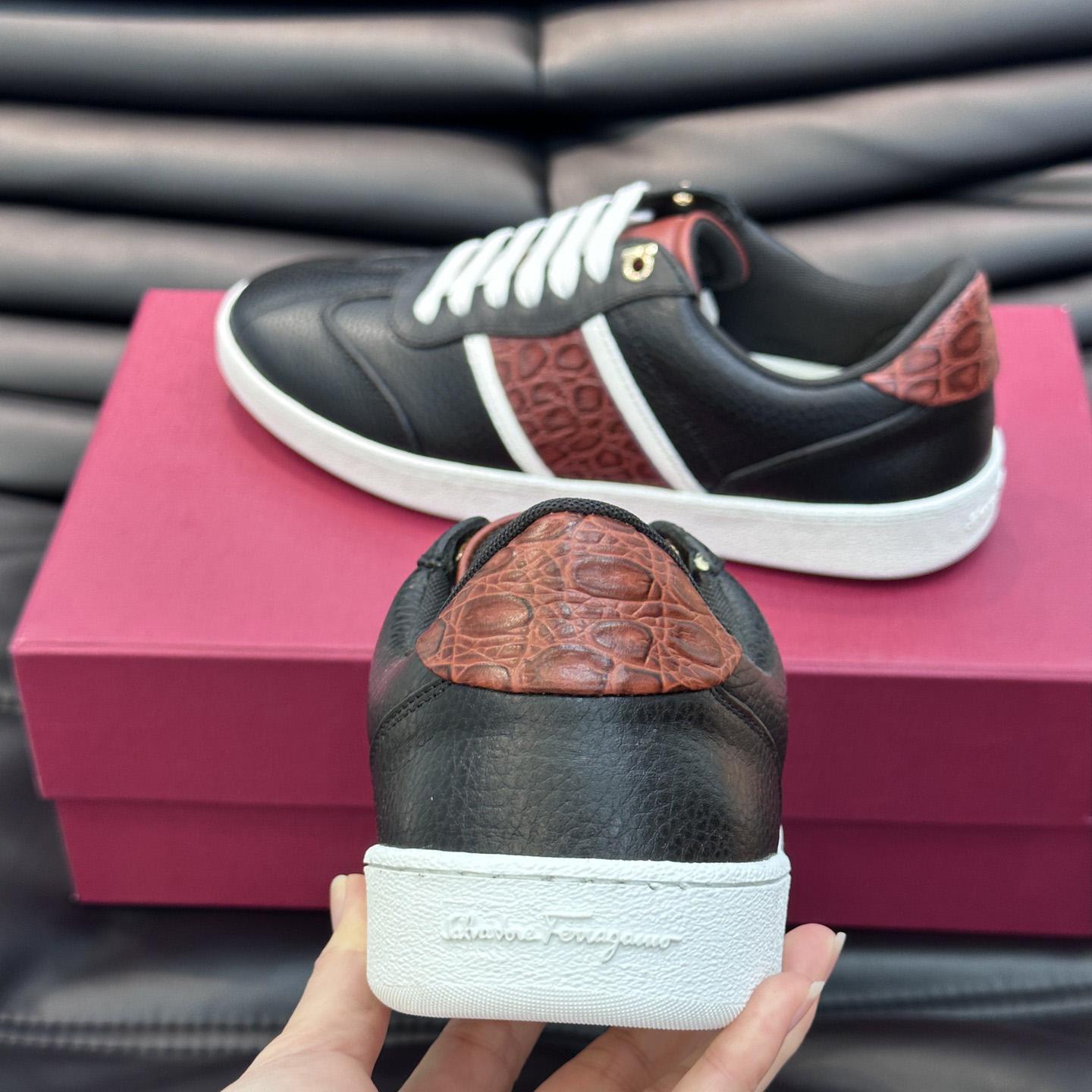 Ferragamo Low Cut Sneaker - 