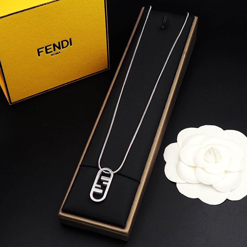 Fendi O’Lock Necklace - 
