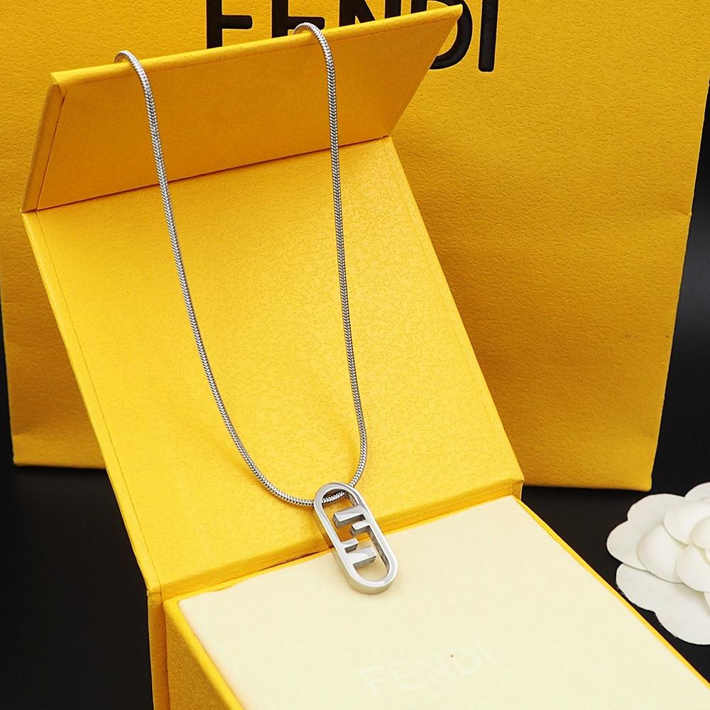 Fendi O’Lock Necklace - 
