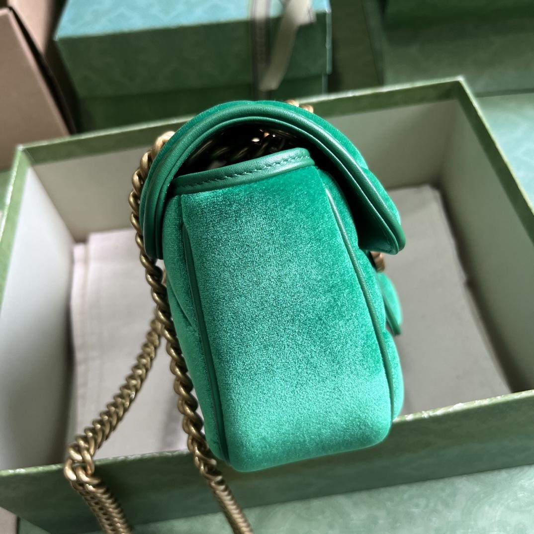 Gucci GG Marmont Mini Shoulder Bag - 