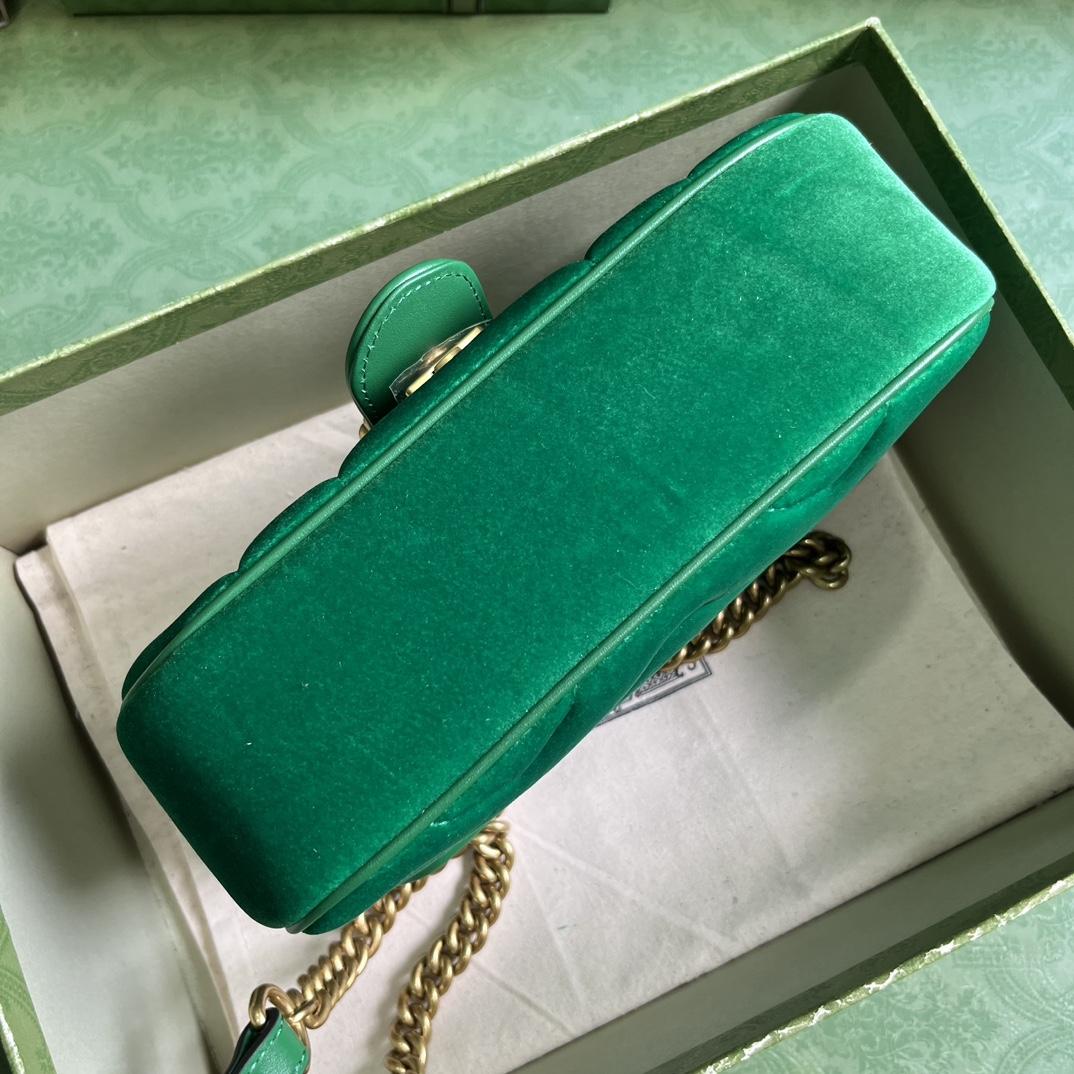 Gucci GG Marmont Mini Shoulder Bag - 
