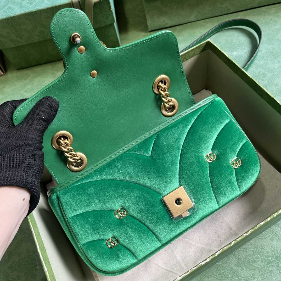 Gucci GG Marmont Mini Shoulder Bag - 