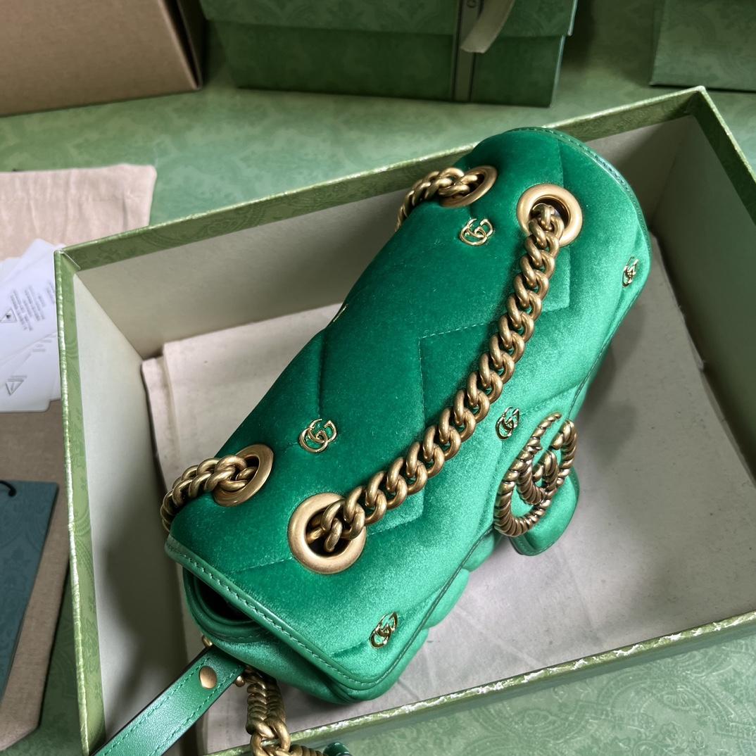 Gucci GG Marmont Mini Shoulder Bag - 