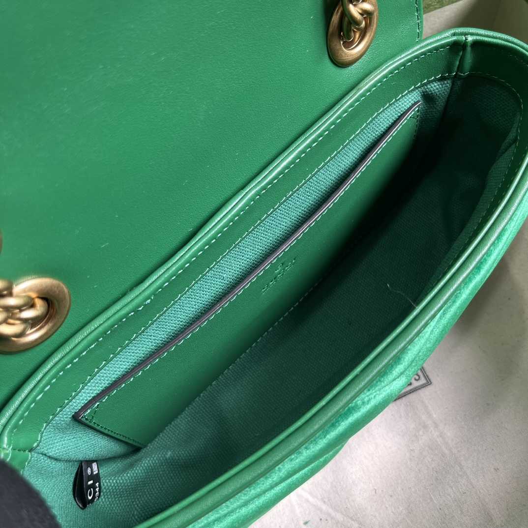 Gucci GG Marmont Mini Shoulder Bag - 