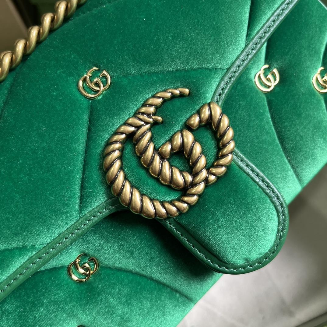 Gucci GG Marmont Mini Shoulder Bag - 