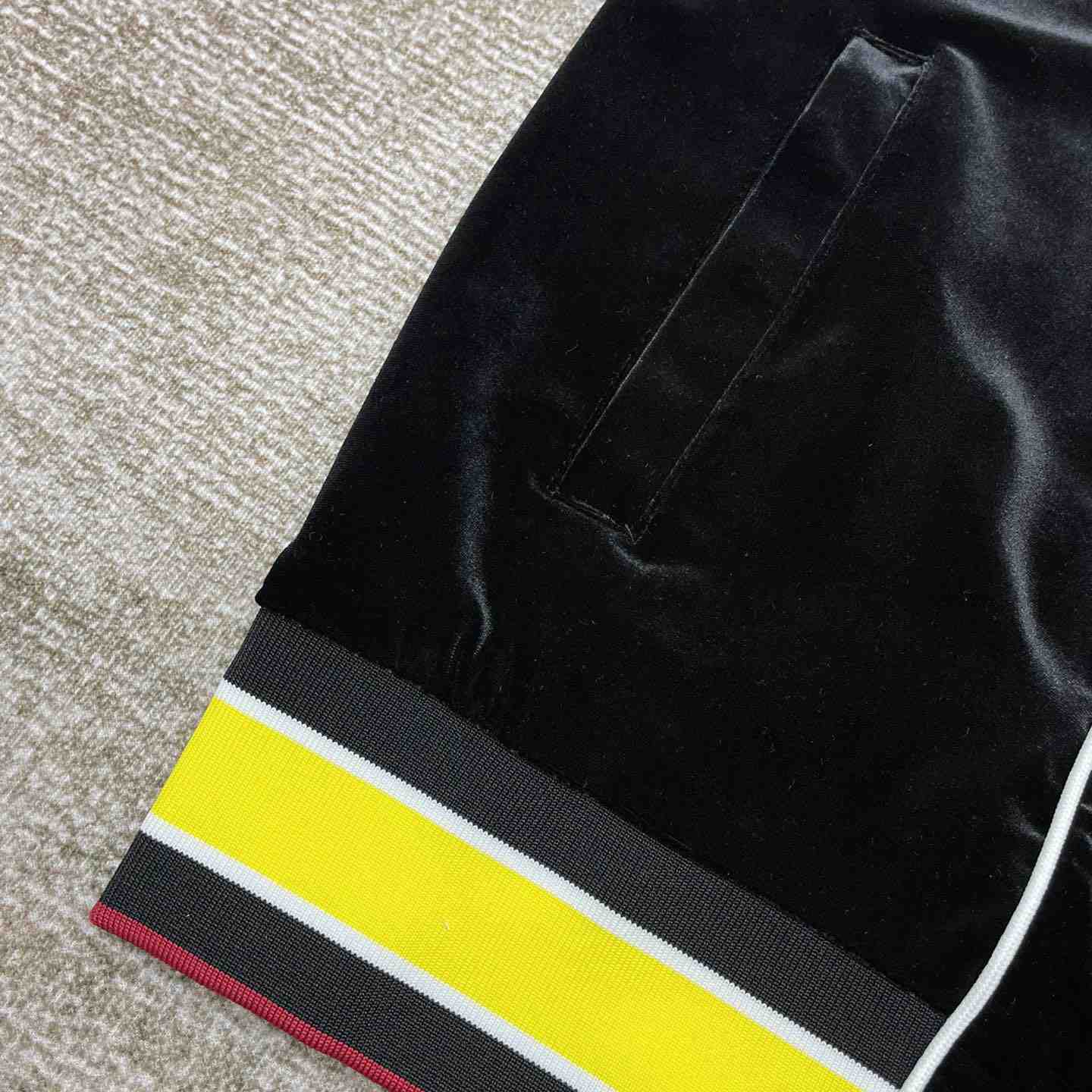 Casablanca Laurel Logo Patch Zipped Track Jacket - 
