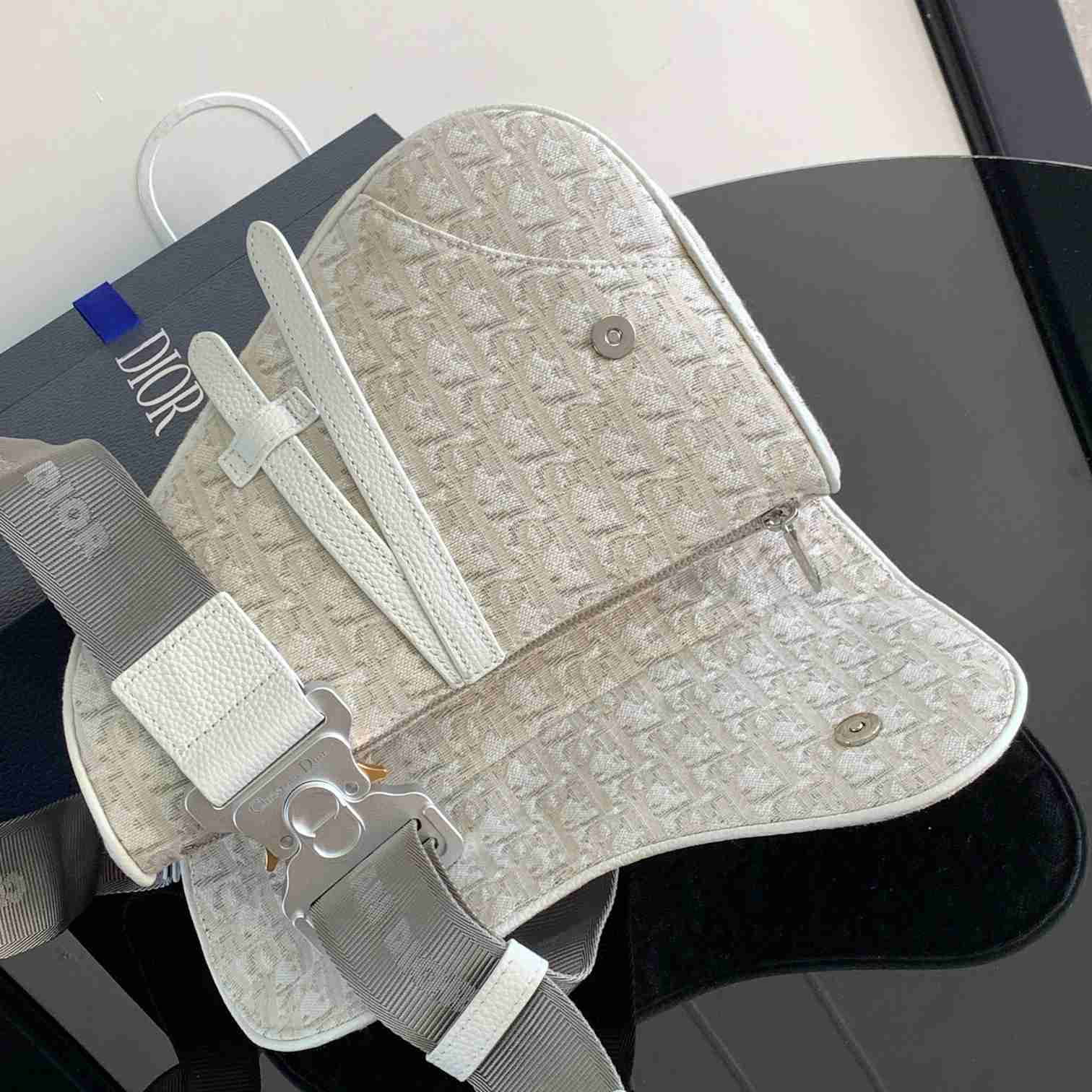 Dior Saddle Bag   (20 x 28.6 x 5cm) - 