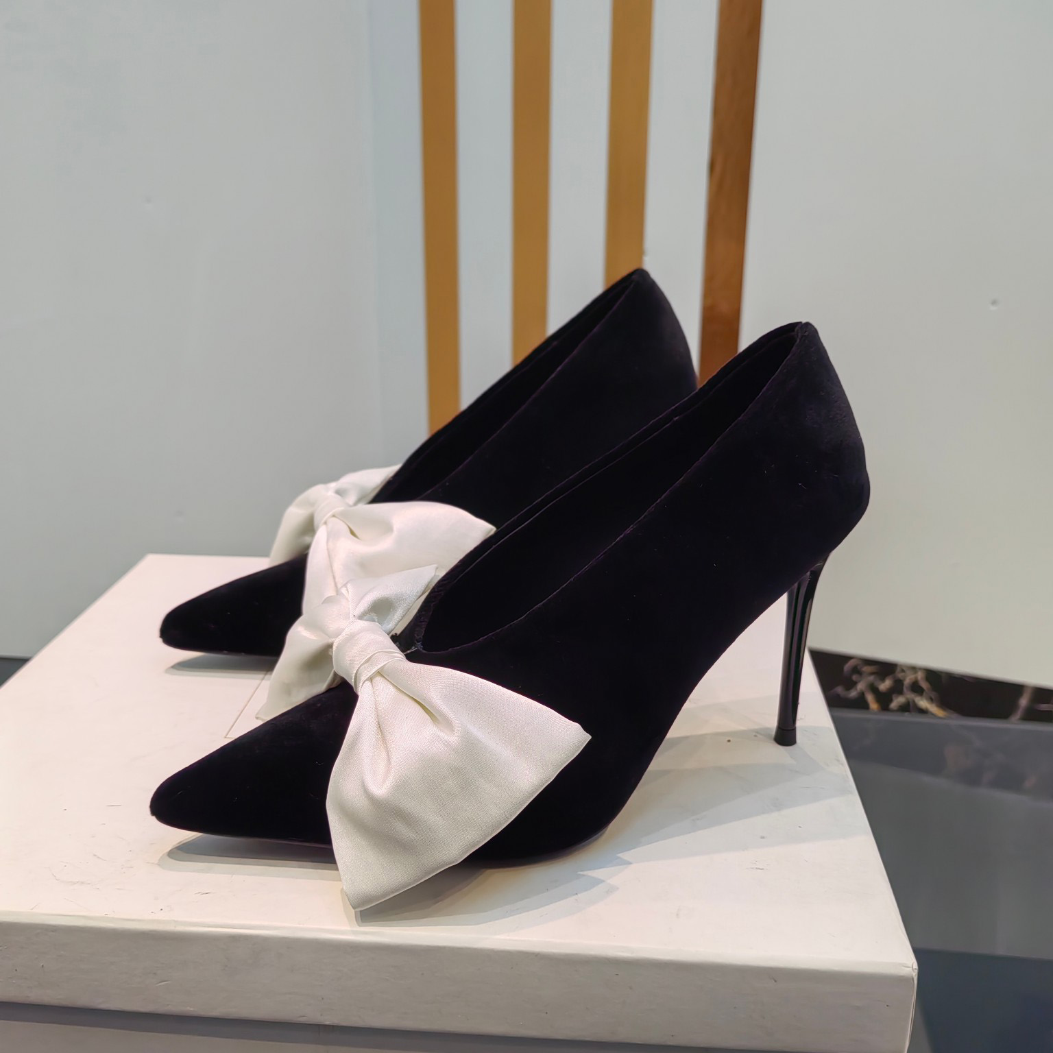 Balmain Velvet Clara Stilettos - 